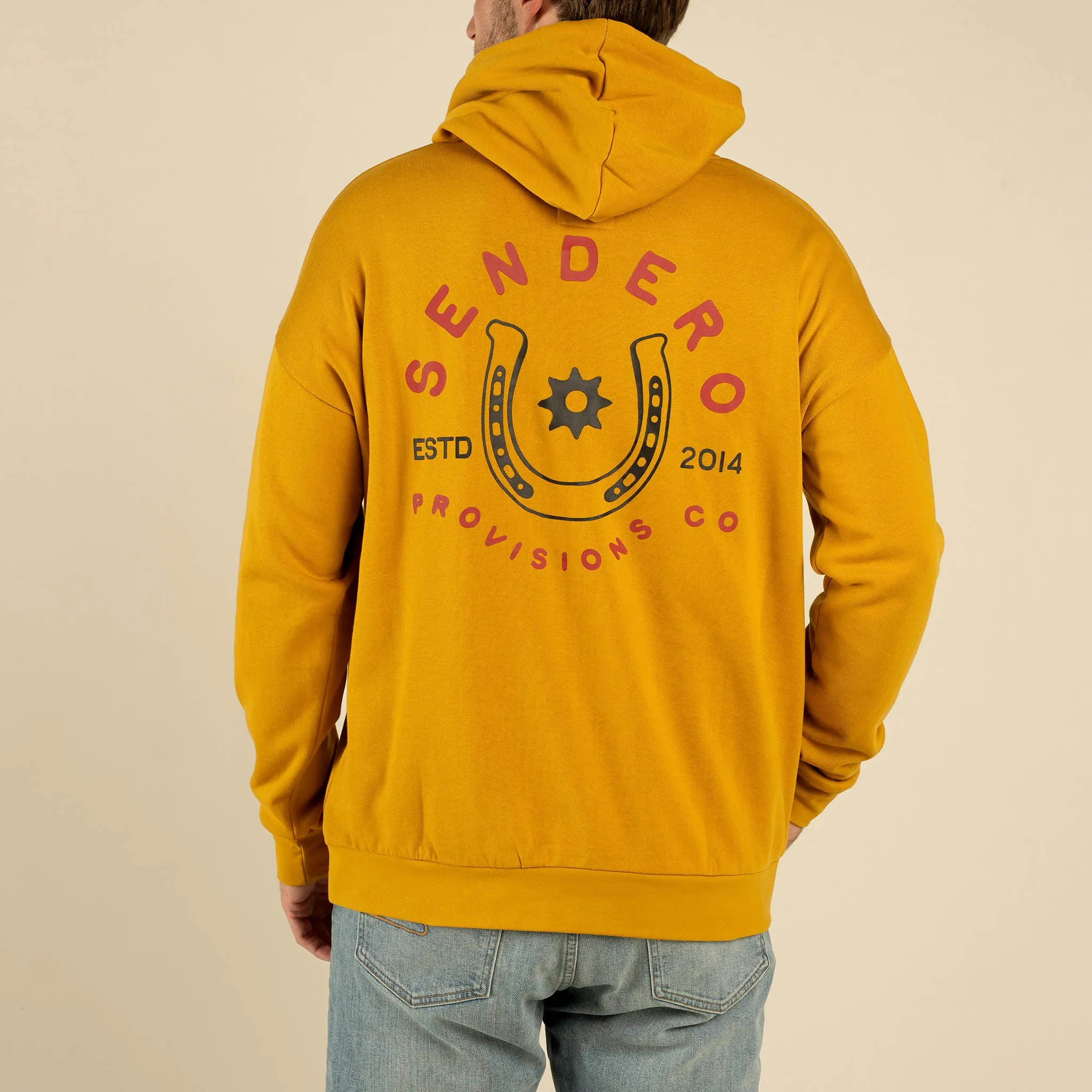 No Luck Hoodie - Goldenrod sold by Sendero Provisions CO product image thumbnail 4