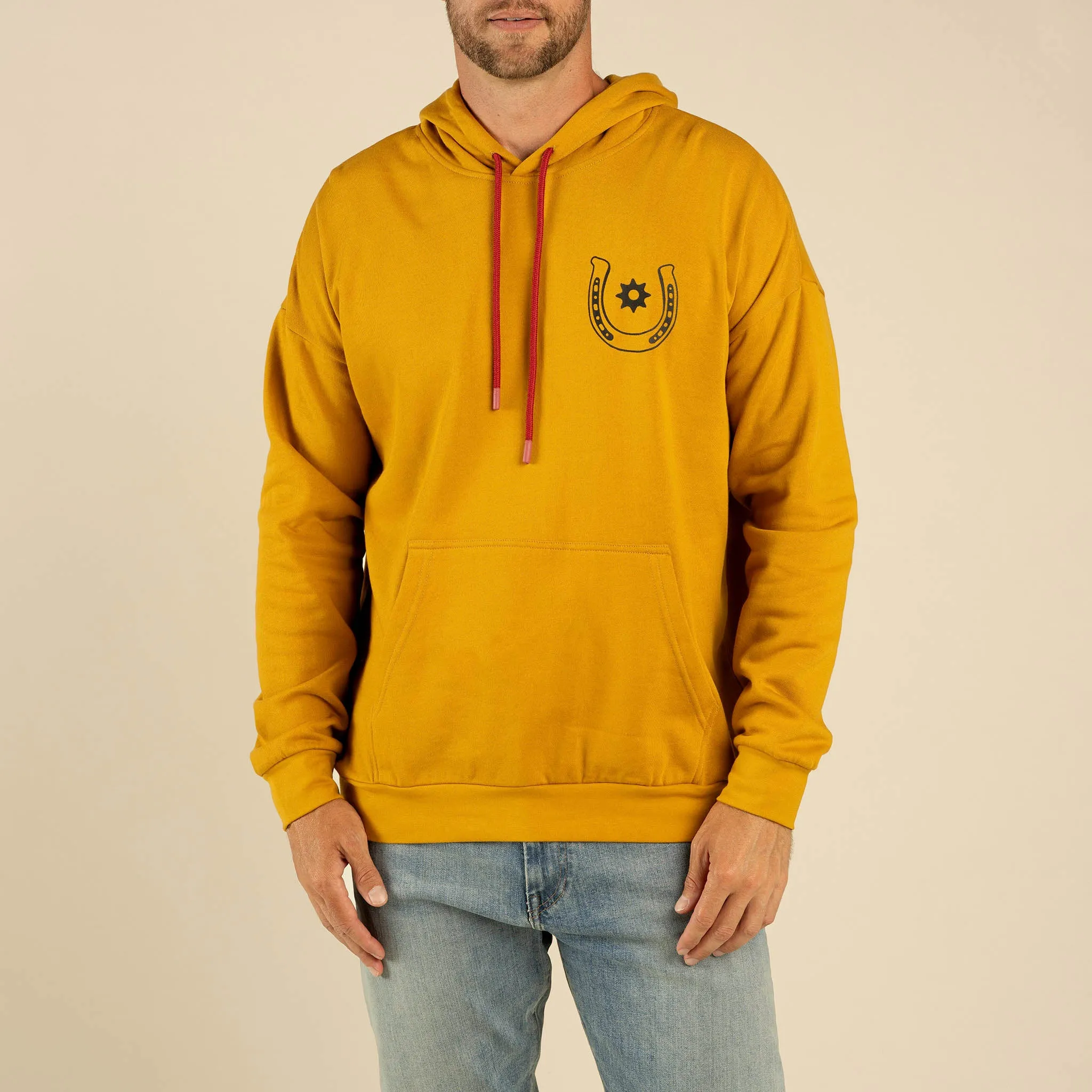 No Luck Hoodie - Goldenrod sold by Sendero Provisions CO product image thumbnail 5