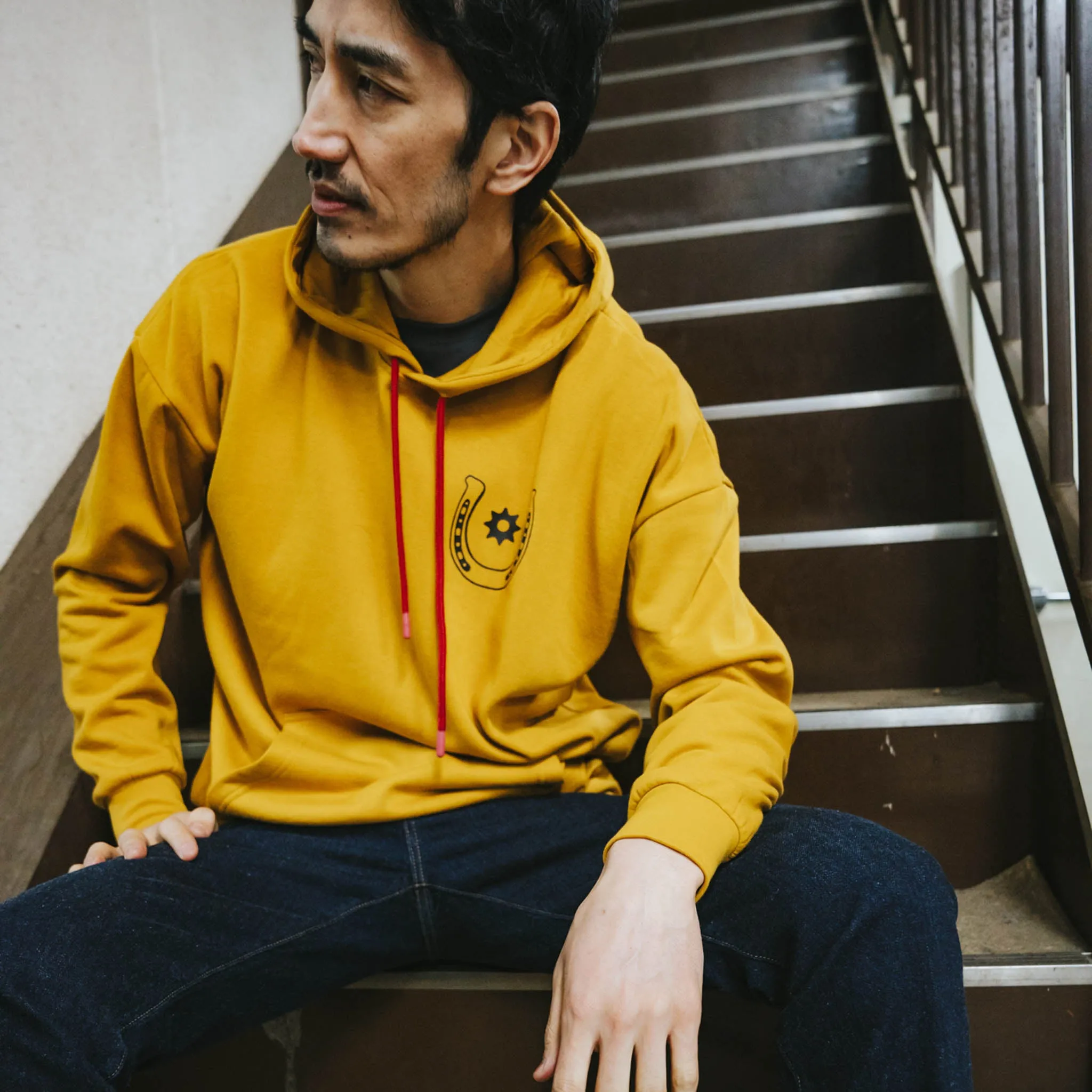 No Luck Hoodie - Goldenrod sold by Sendero Provisions CO product image thumbnail 3