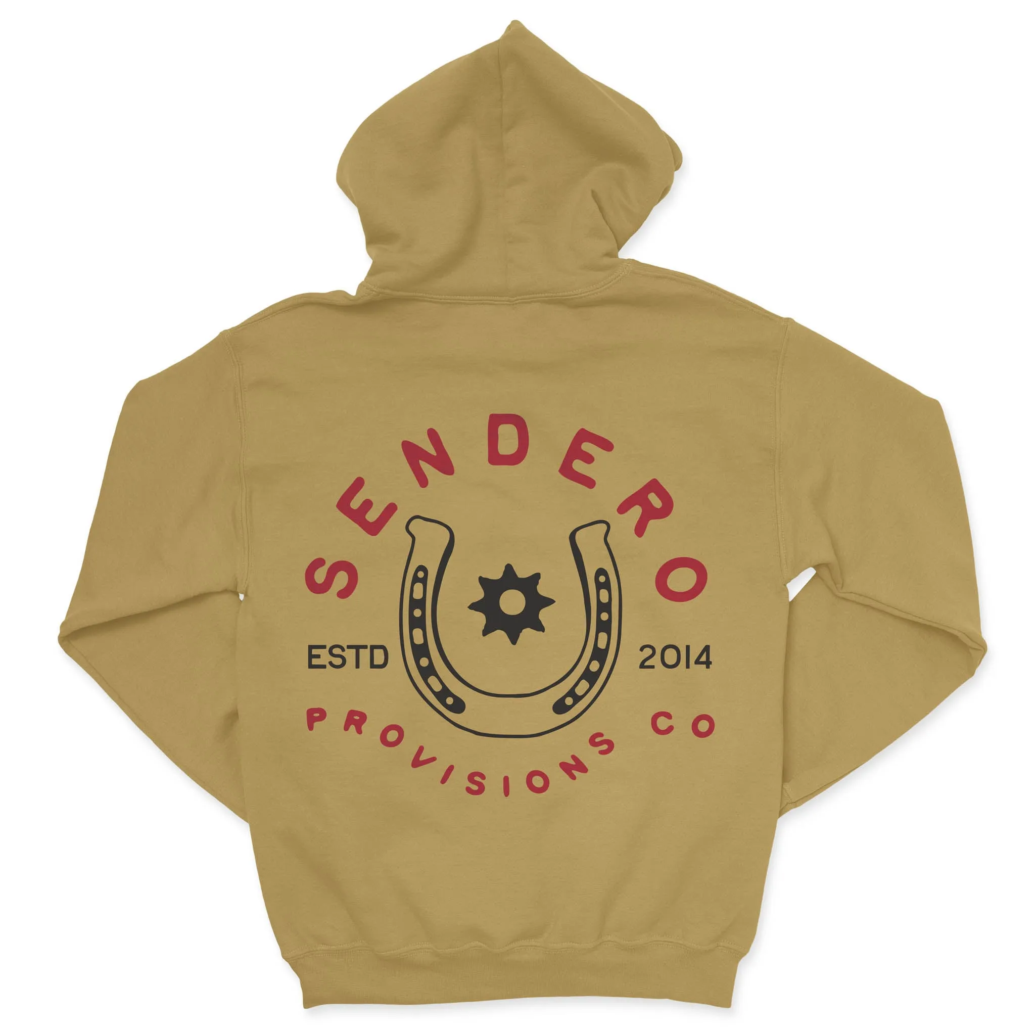 No Luck Hoodie - Goldenrod sold by Sendero Provisions CO