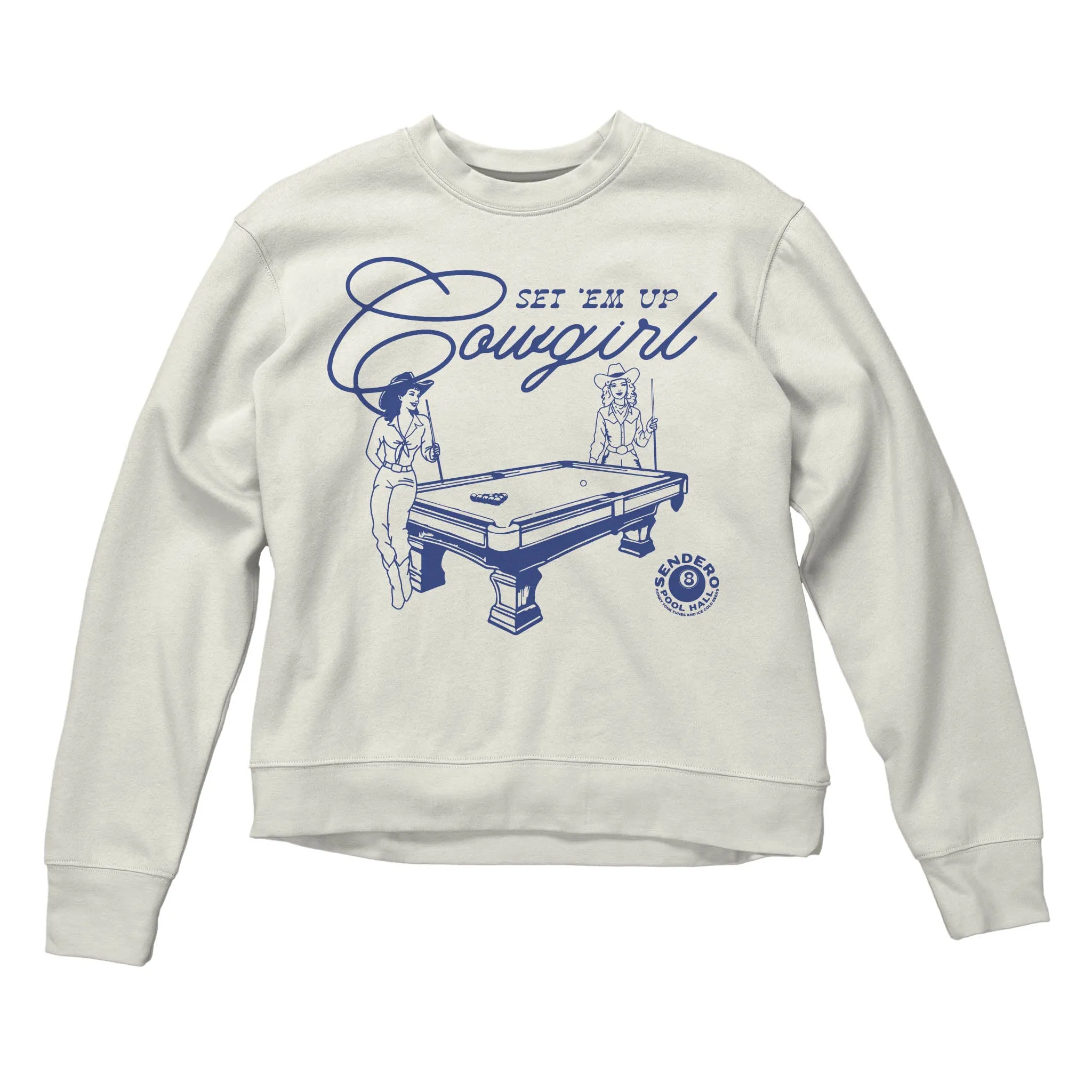 Set 'Em Up Drop Shoulder Sweatshirt sold by Sendero Provisions CO product image thumbnail 2