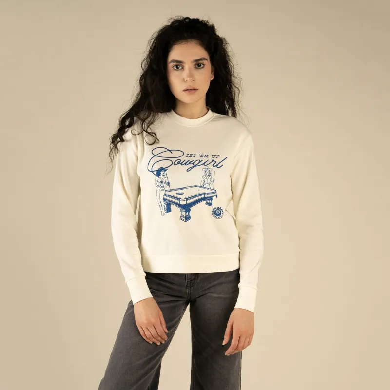 Set 'Em Up Drop Shoulder Sweatshirt sold by Sendero Provisions CO