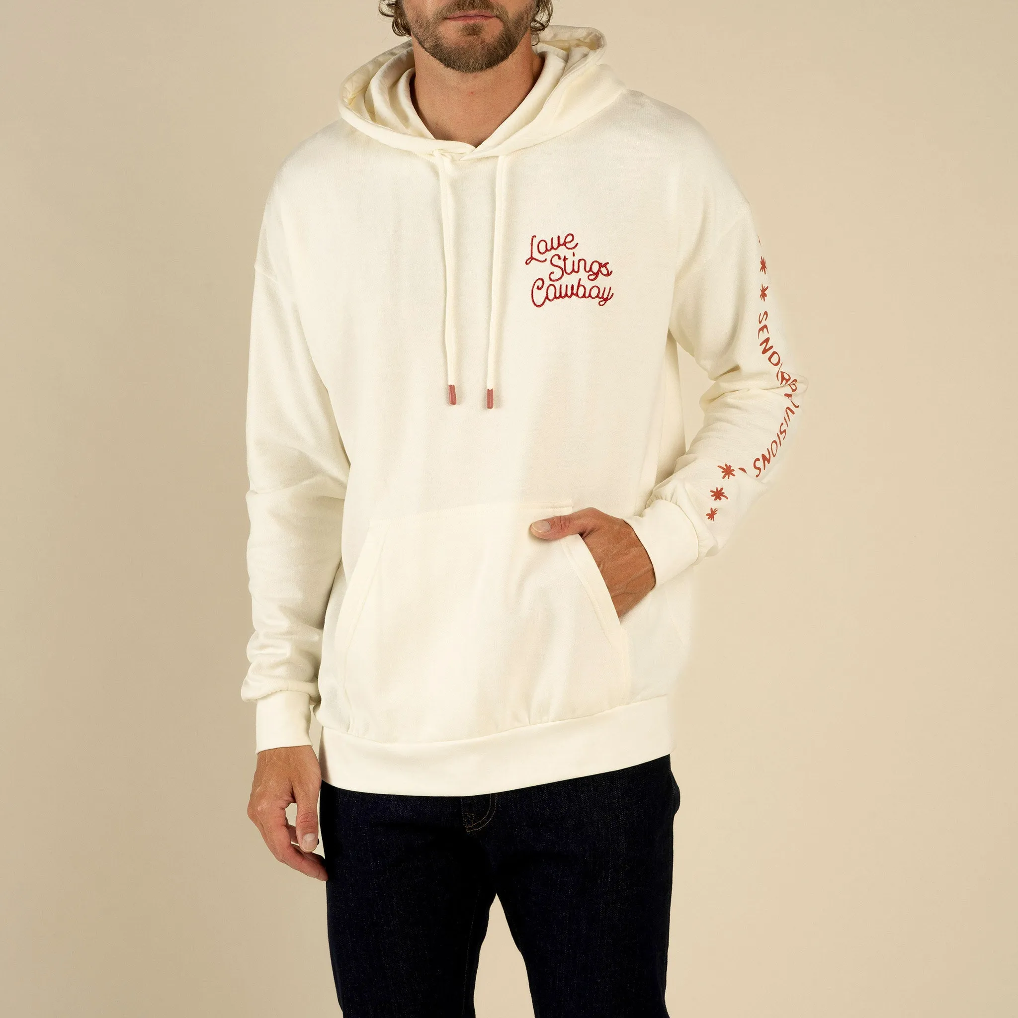 Love Stings Hoodie sold by Sendero Provisions CO product image thumbnail 4