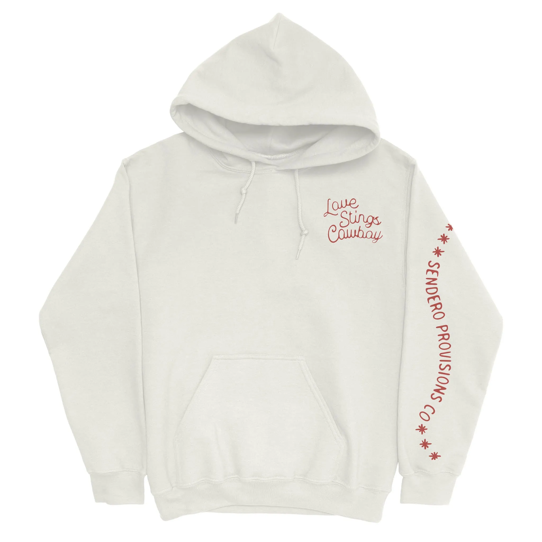 Love Stings Hoodie sold by Sendero Provisions CO product image thumbnail 5