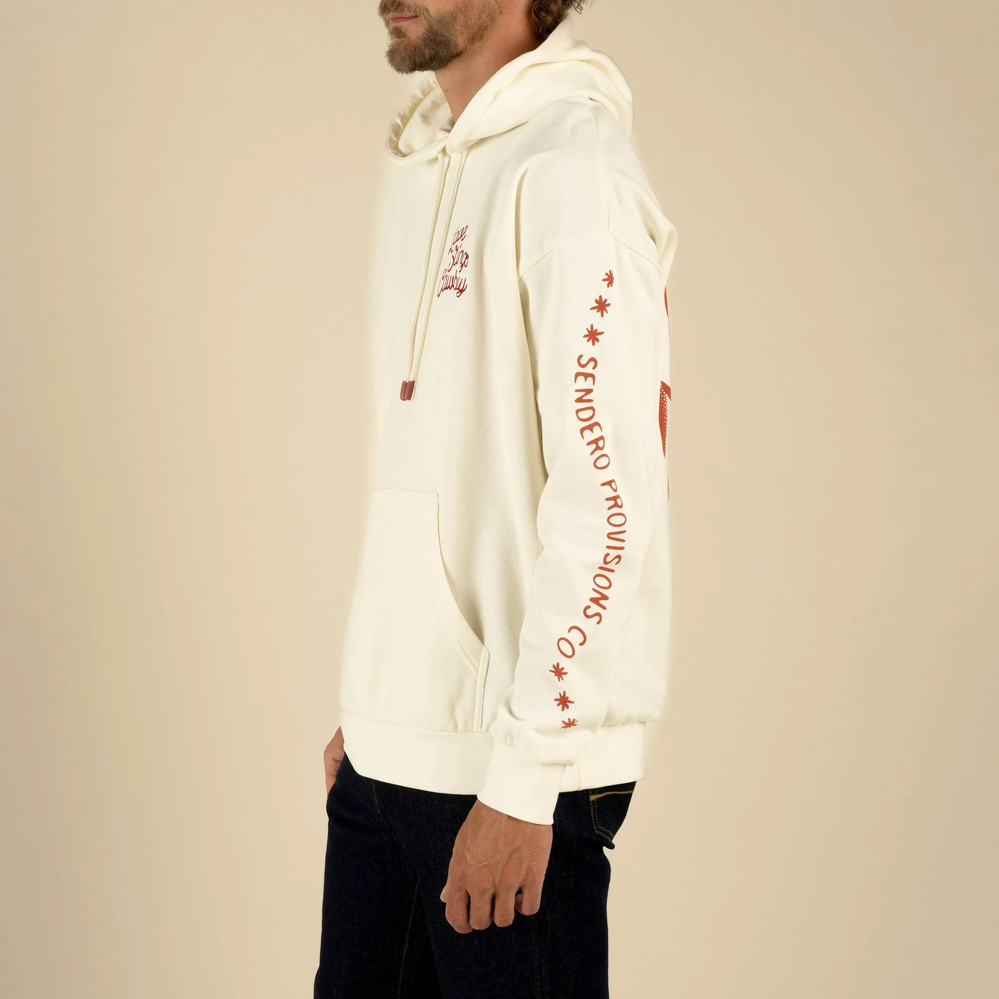 Love Stings Hoodie sold by Sendero Provisions CO product image thumbnail 3