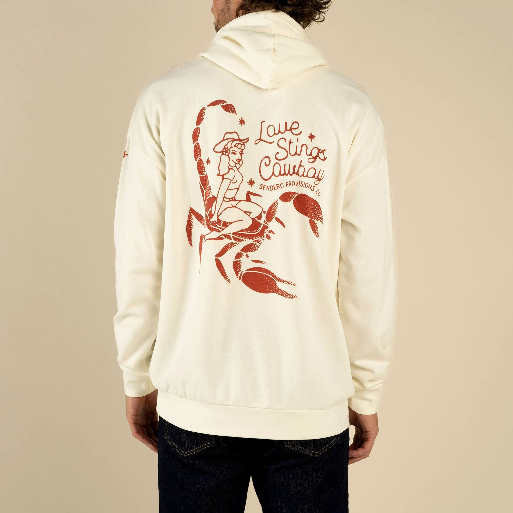 Love Stings Hoodie sold by Sendero Provisions CO product image thumbnail 2