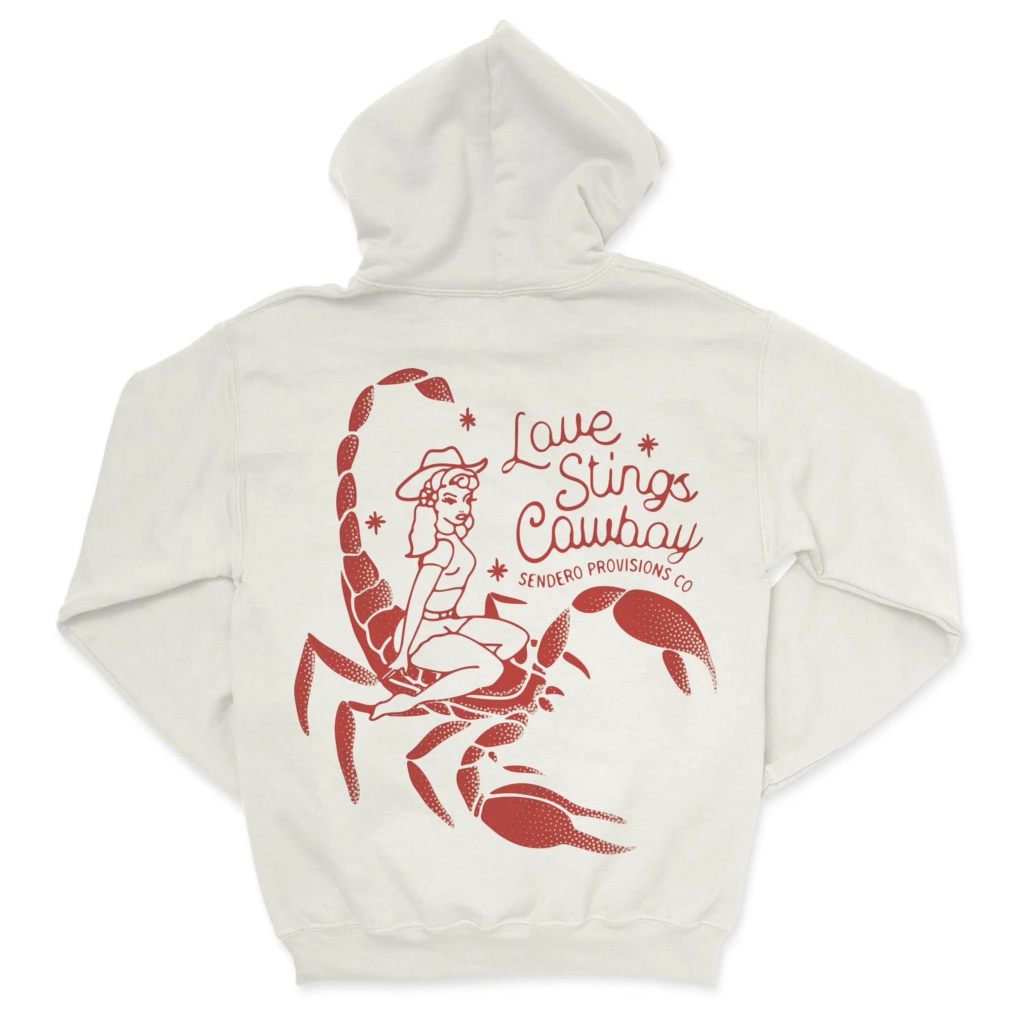 Love Stings Hoodie sold by Sendero Provisions CO