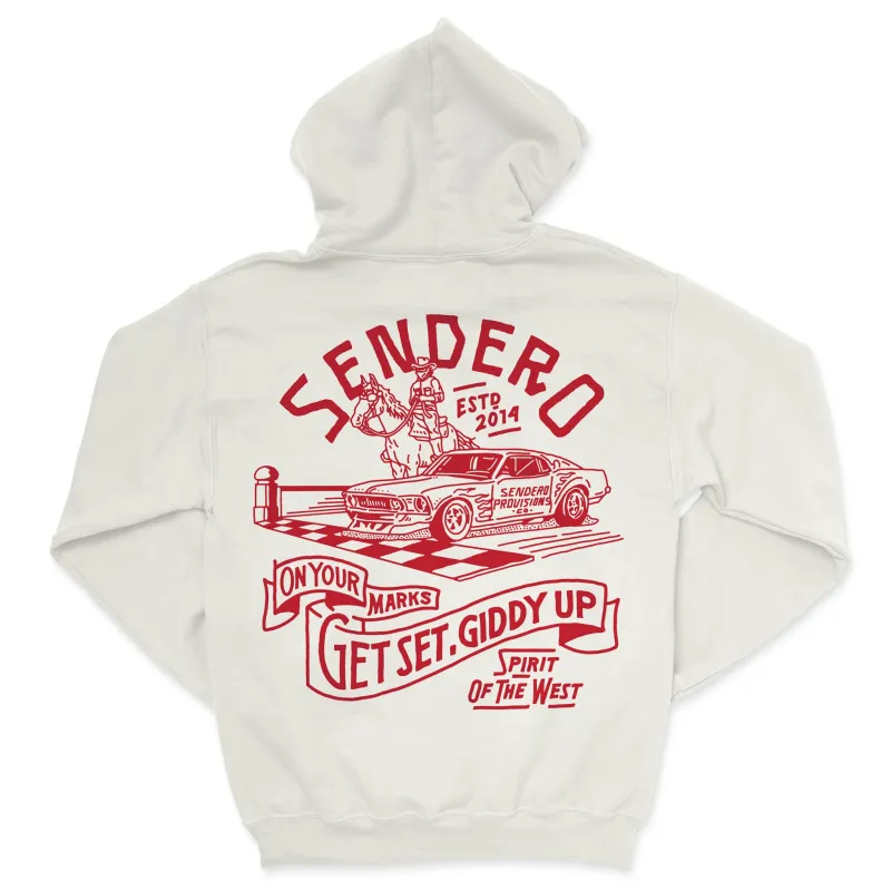 Giddy Up Hoodie sold by Sendero Provisions CO