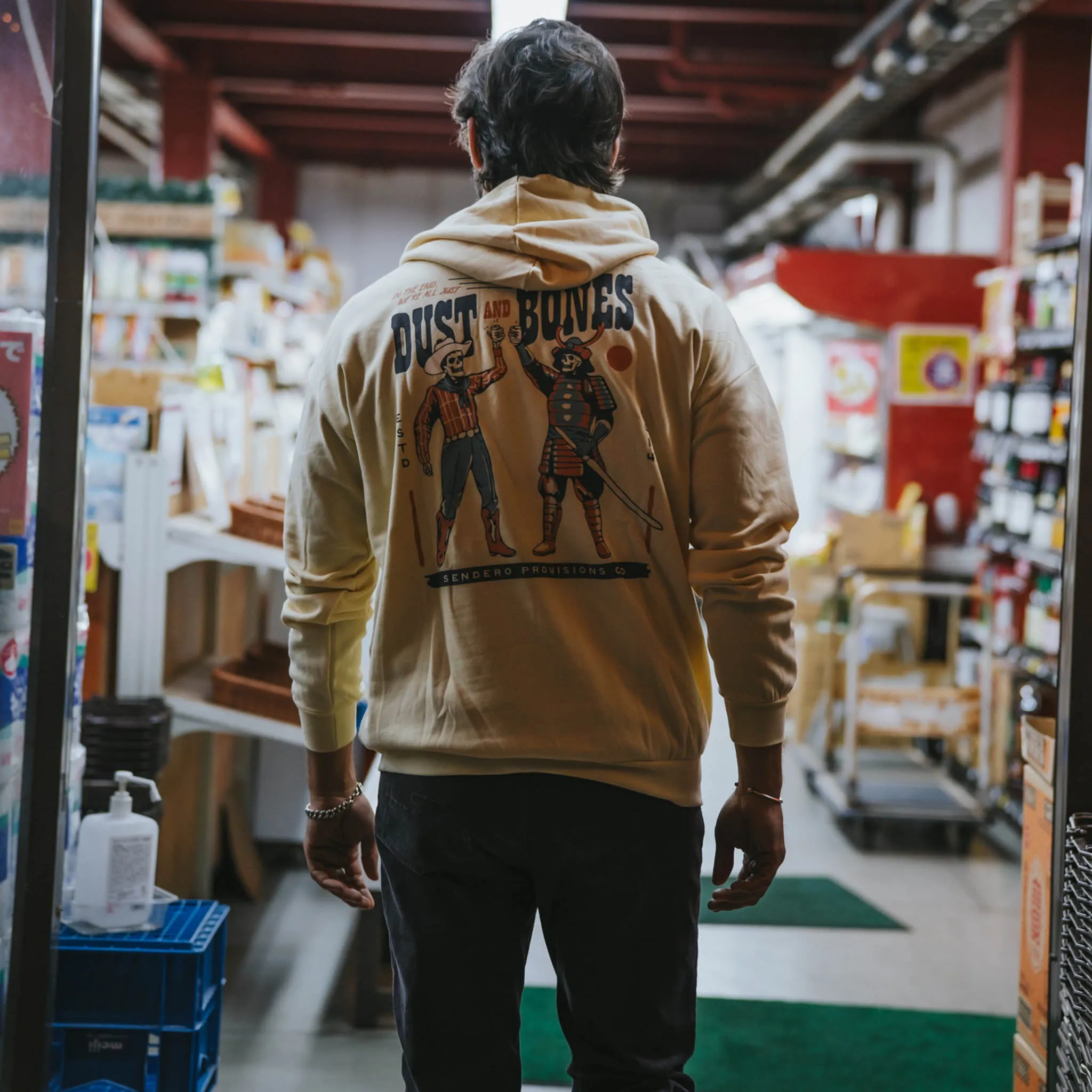 Dust and Bones Hoodie sold by Sendero Provisions CO product image thumbnail 2