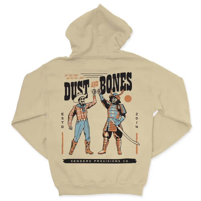Dust and Bones Hoodie sold by Sendero Provisions CO