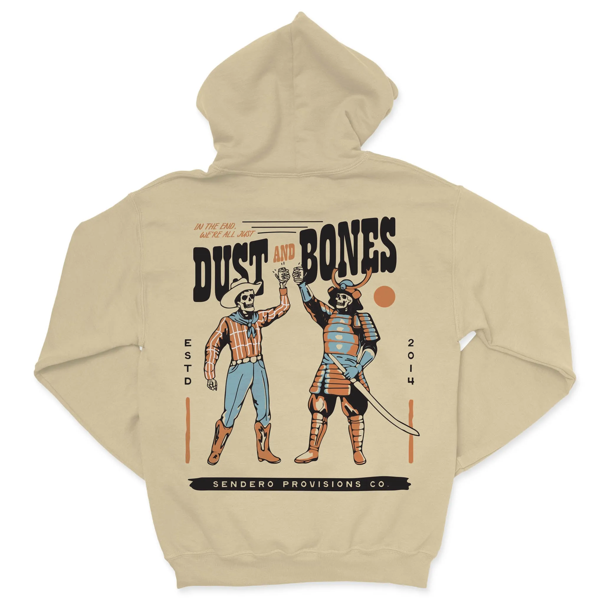 Dust and Bones Hoodie sold by Sendero Provisions CO