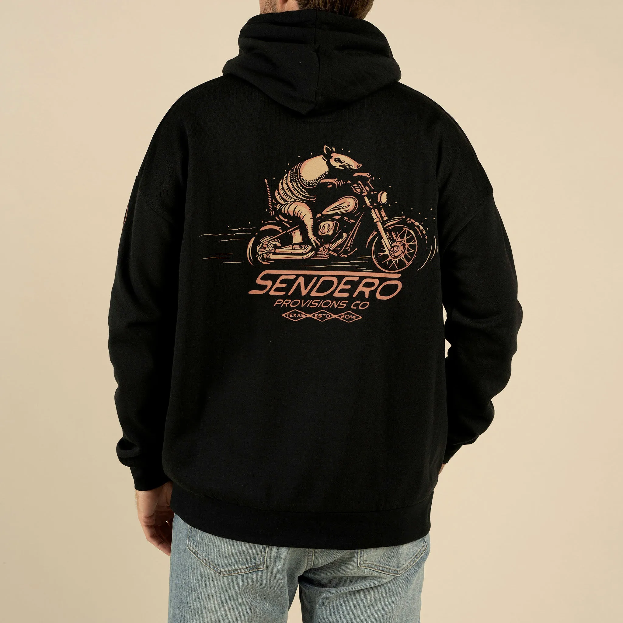 Dillo Rider Hoodie sold by Sendero Provisions CO product image thumbnail 3
