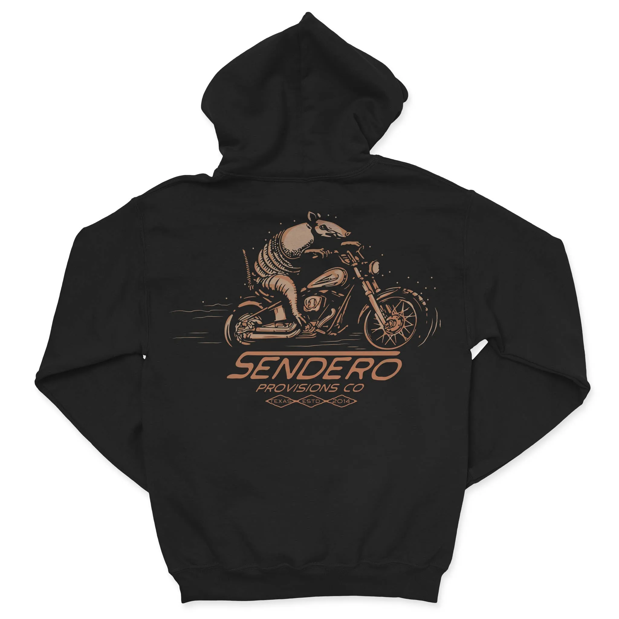 Dillo Rider Hoodie sold by Sendero Provisions CO