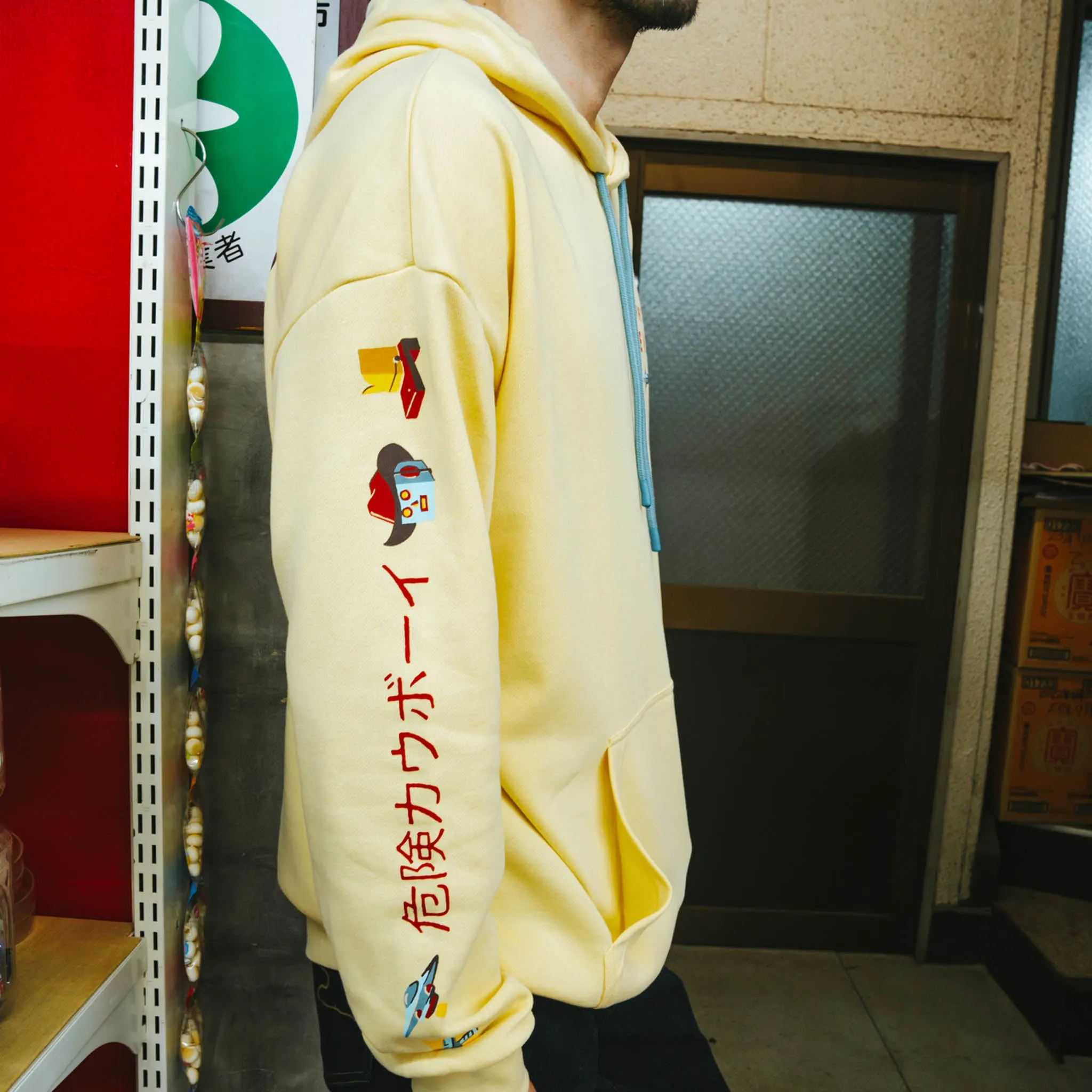 Danger Cowboy Hoodie sold by Sendero Provisions CO product image thumbnail 3