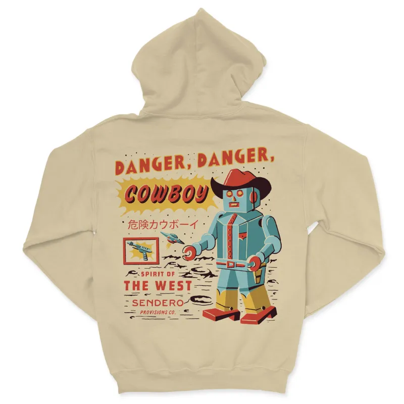 Danger Cowboy Hoodie sold by Sendero Provisions CO