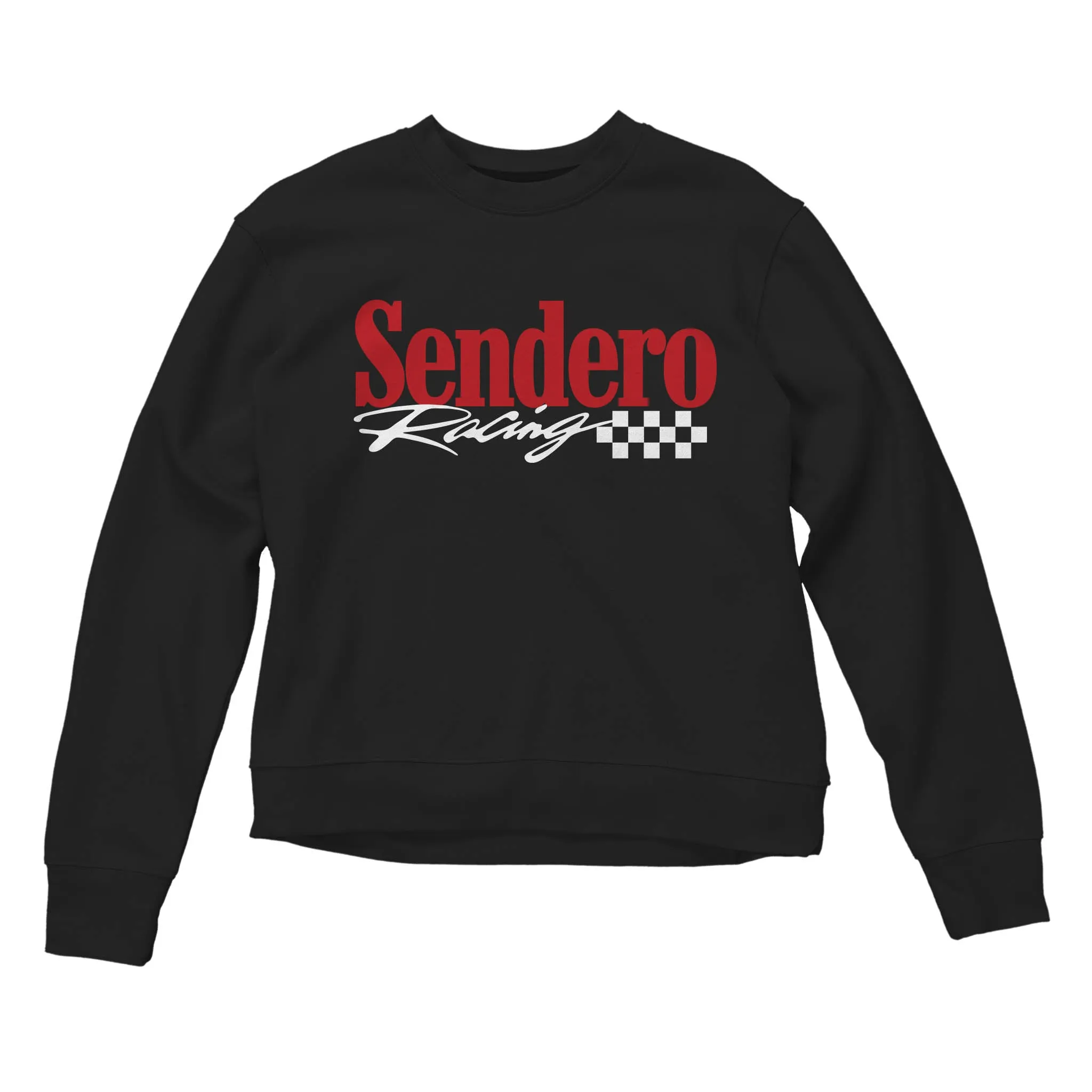 Sendero Racing Drop Shoulder Sweatshirt sold by Sendero Provisions CO product image thumbnail 2