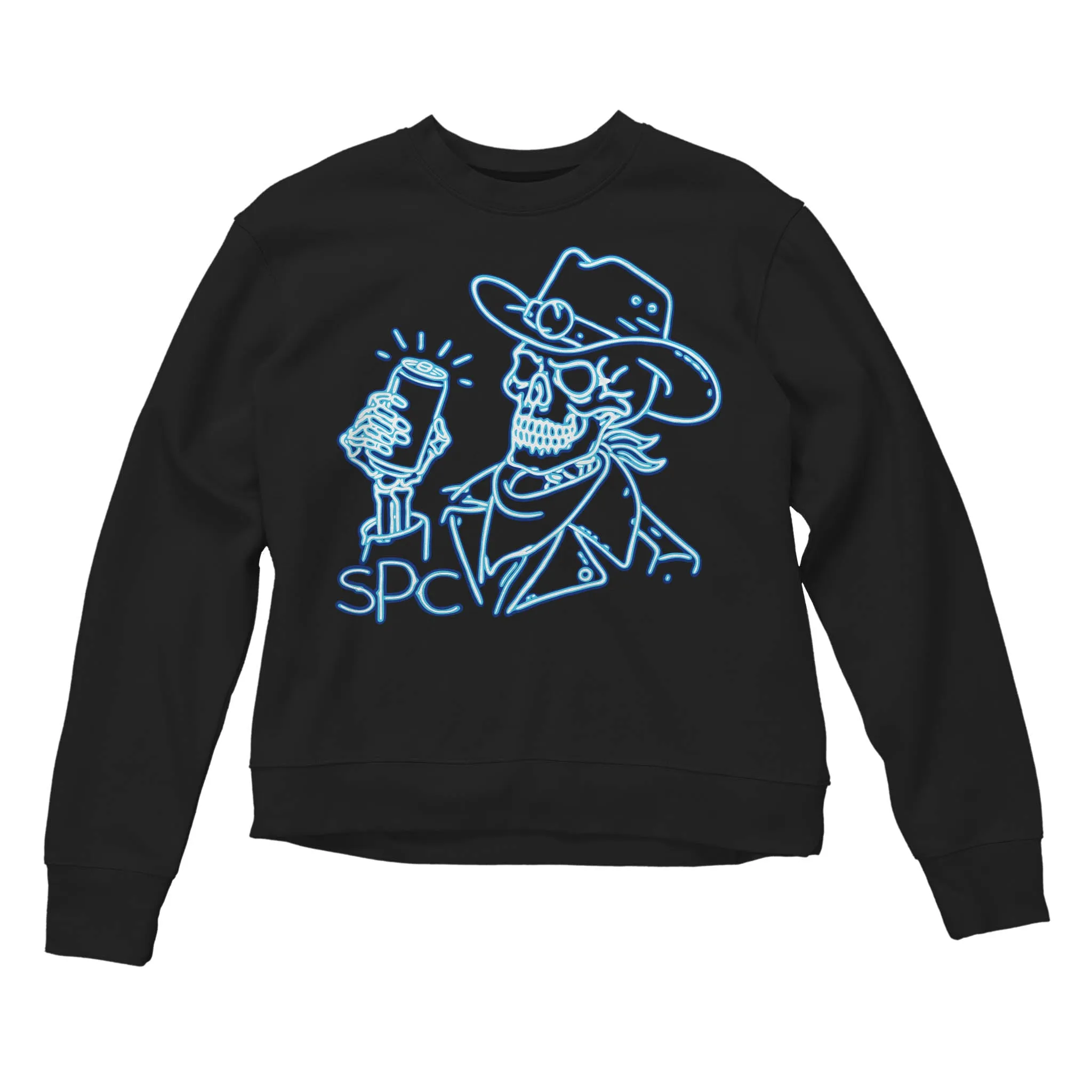 Broadway Bones Drop Shoulder Sweatshirt sold by Sendero Provisions CO product image thumbnail 2
