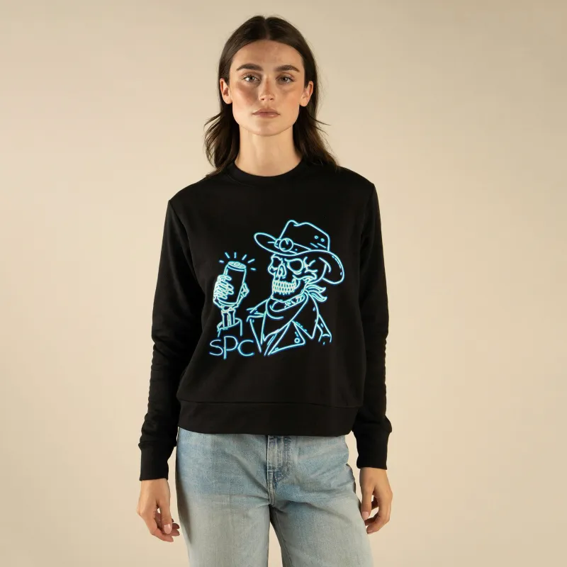 Broadway Bones Drop Shoulder Sweatshirt sold by Sendero Provisions CO