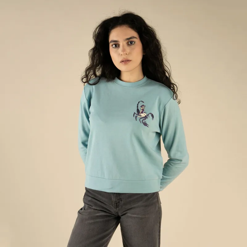 Love Stings Drop Shoulder Sweatshirt sold by Sendero Provisions CO