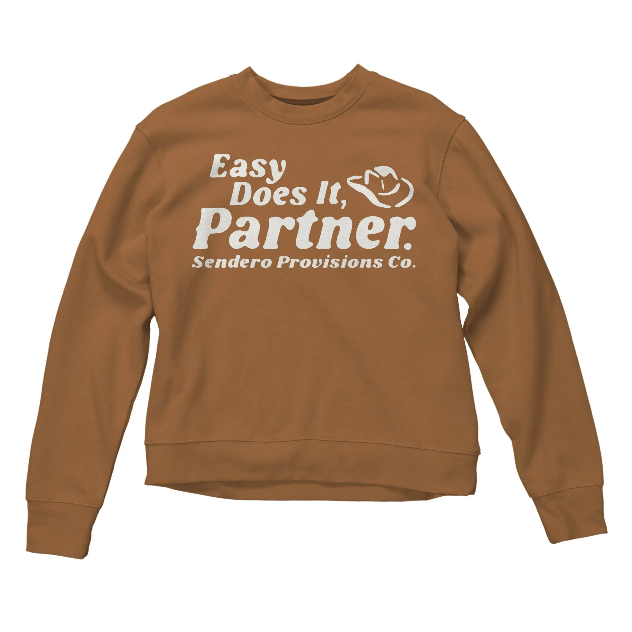 Easy Does It Drop Shoulder Sweatshirt sold by Sendero Provisions CO product image thumbnail 2