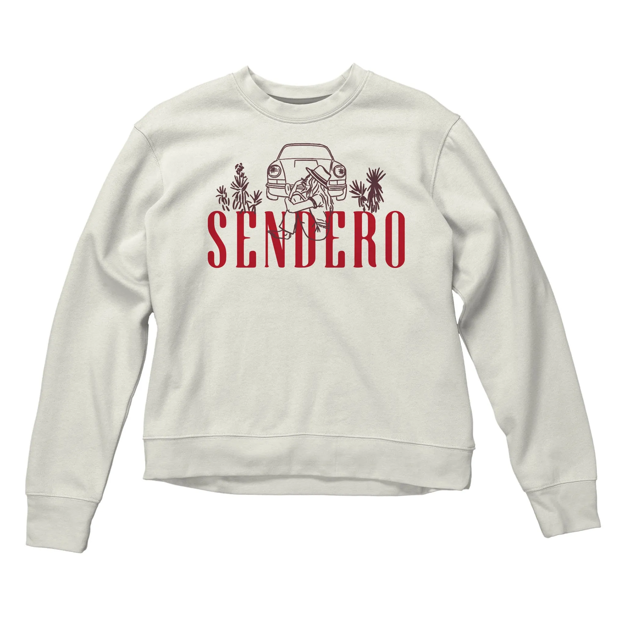Desert Drifter Drop Shoulder Sweatshirt sold by Sendero Provisions CO product image thumbnail 3
