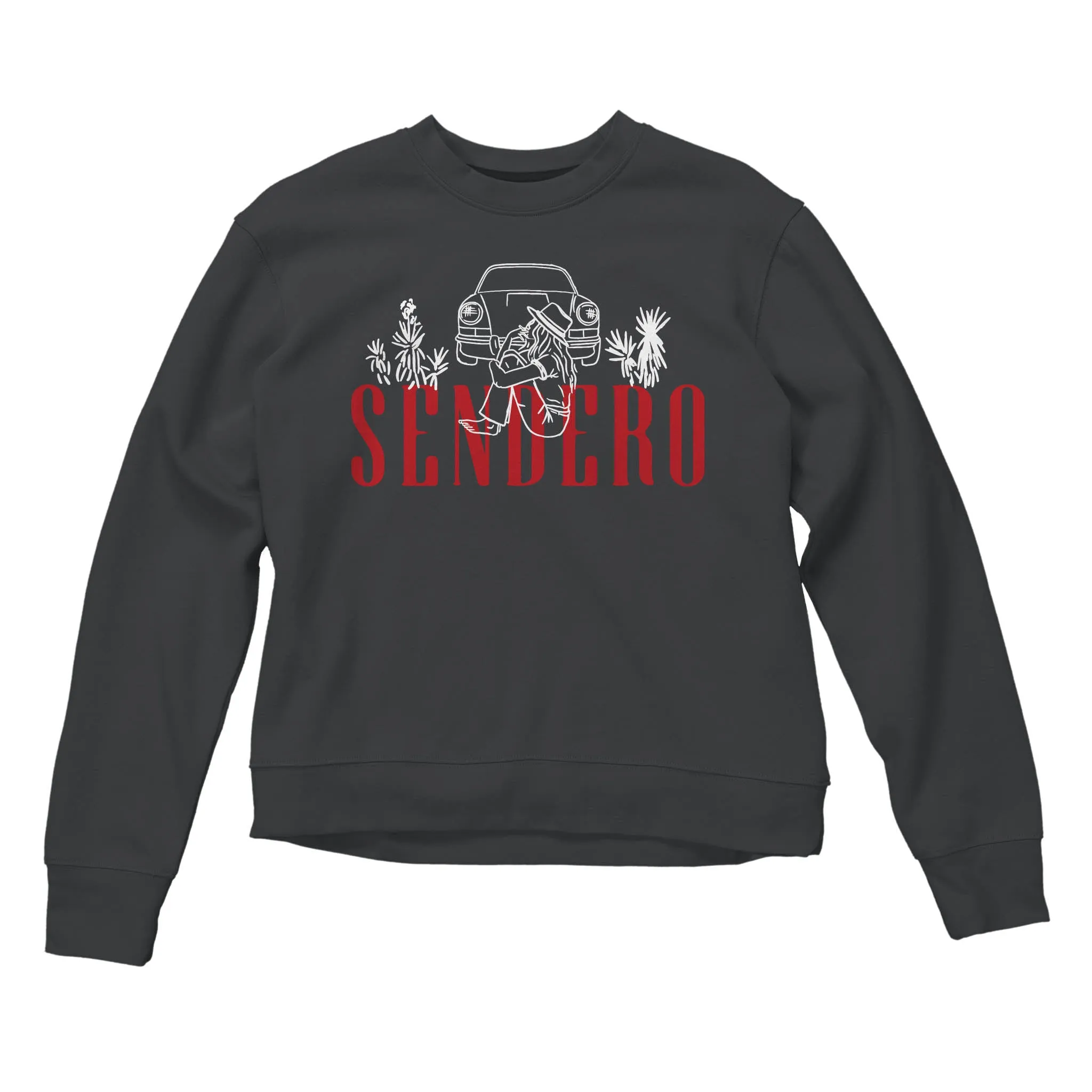 Desert Drifter Drop Shoulder Sweatshirt sold by Sendero Provisions CO product image thumbnail 2