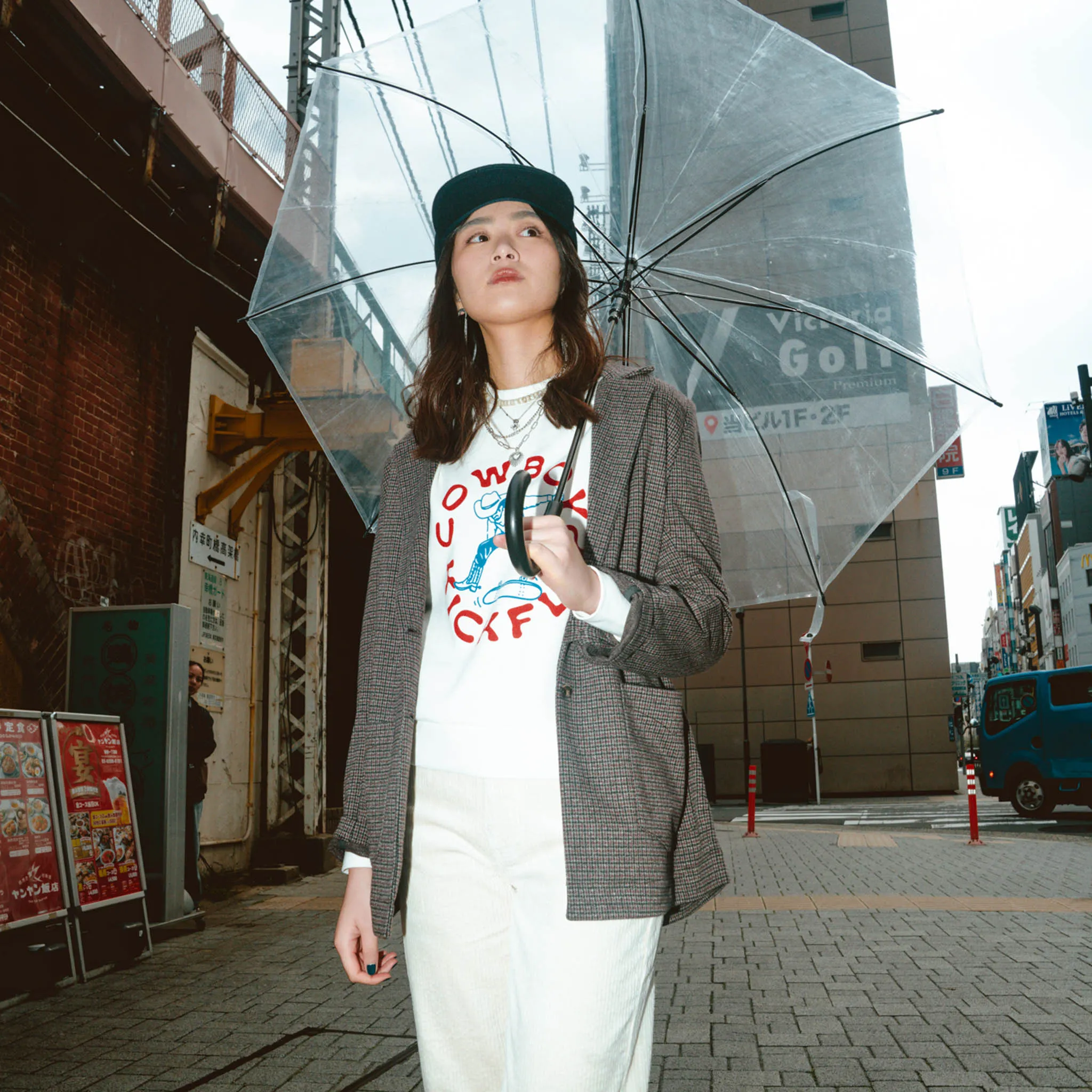 Cowboy Kickflip Drop Shoulder Sweatshirt sold by Sendero Provisions CO product image thumbnail 2