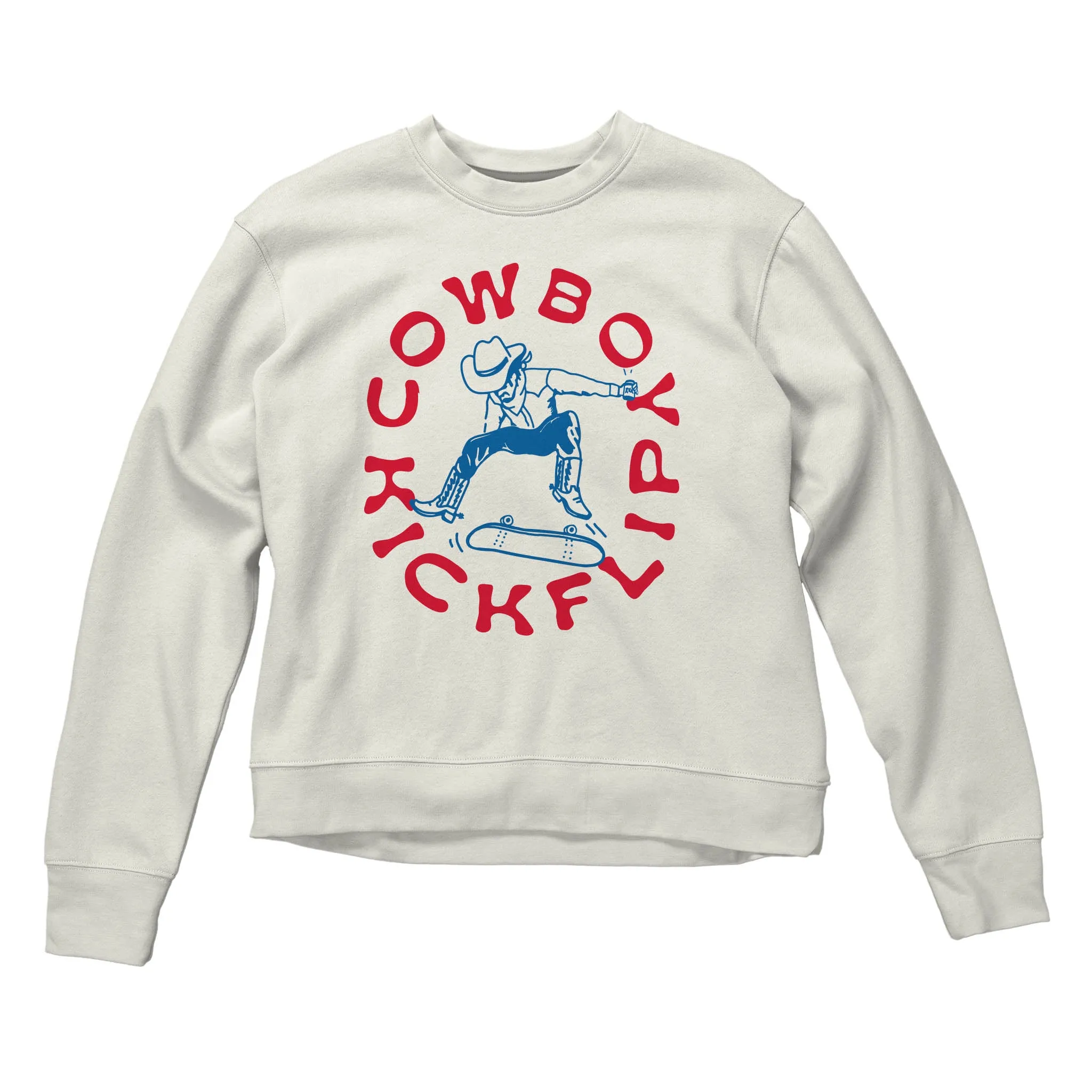 Cowboy Kickflip Drop Shoulder Sweatshirt sold by Sendero Provisions CO product image thumbnail 4