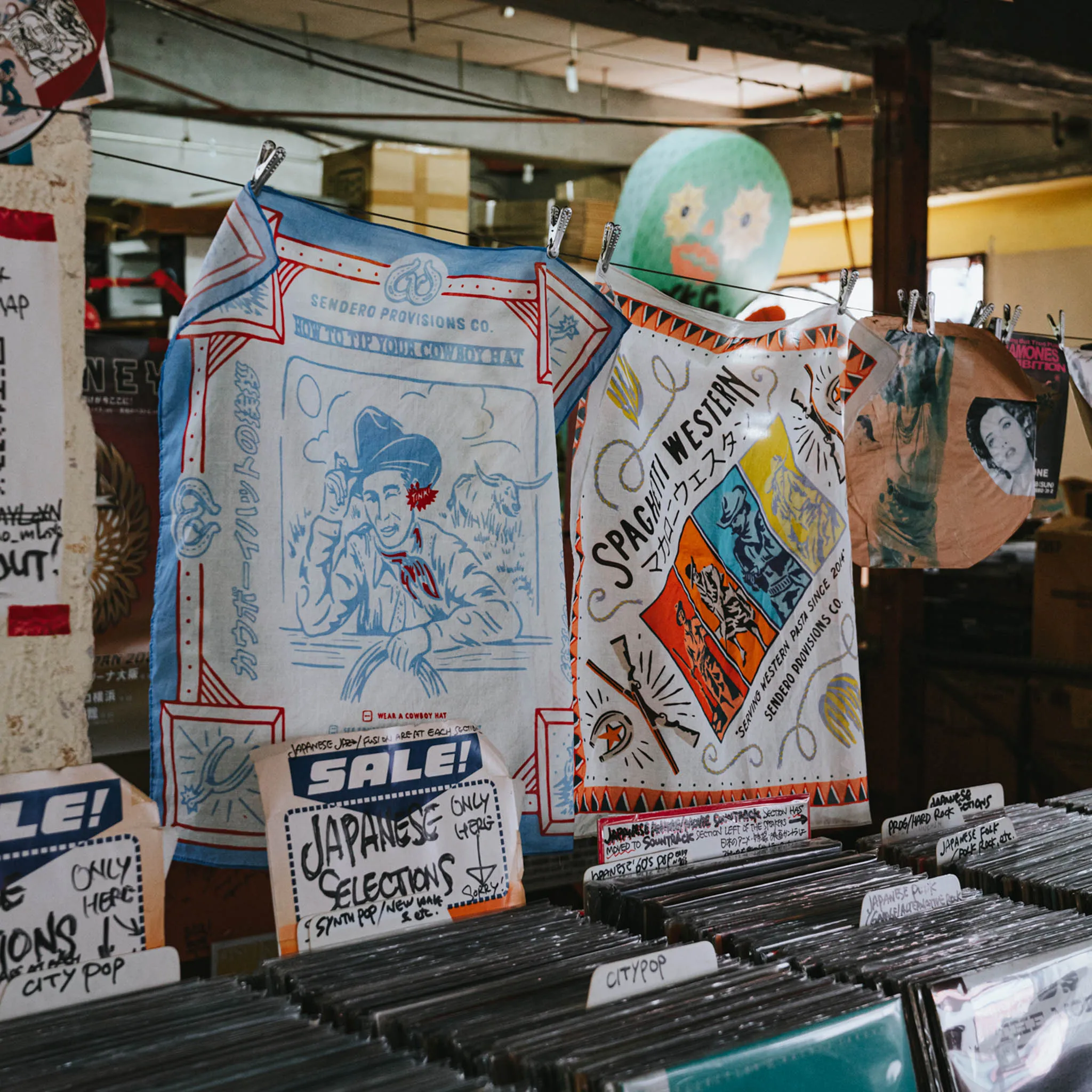 Tip Your Hat Bandana sold by Sendero Provisions CO product image thumbnail 2