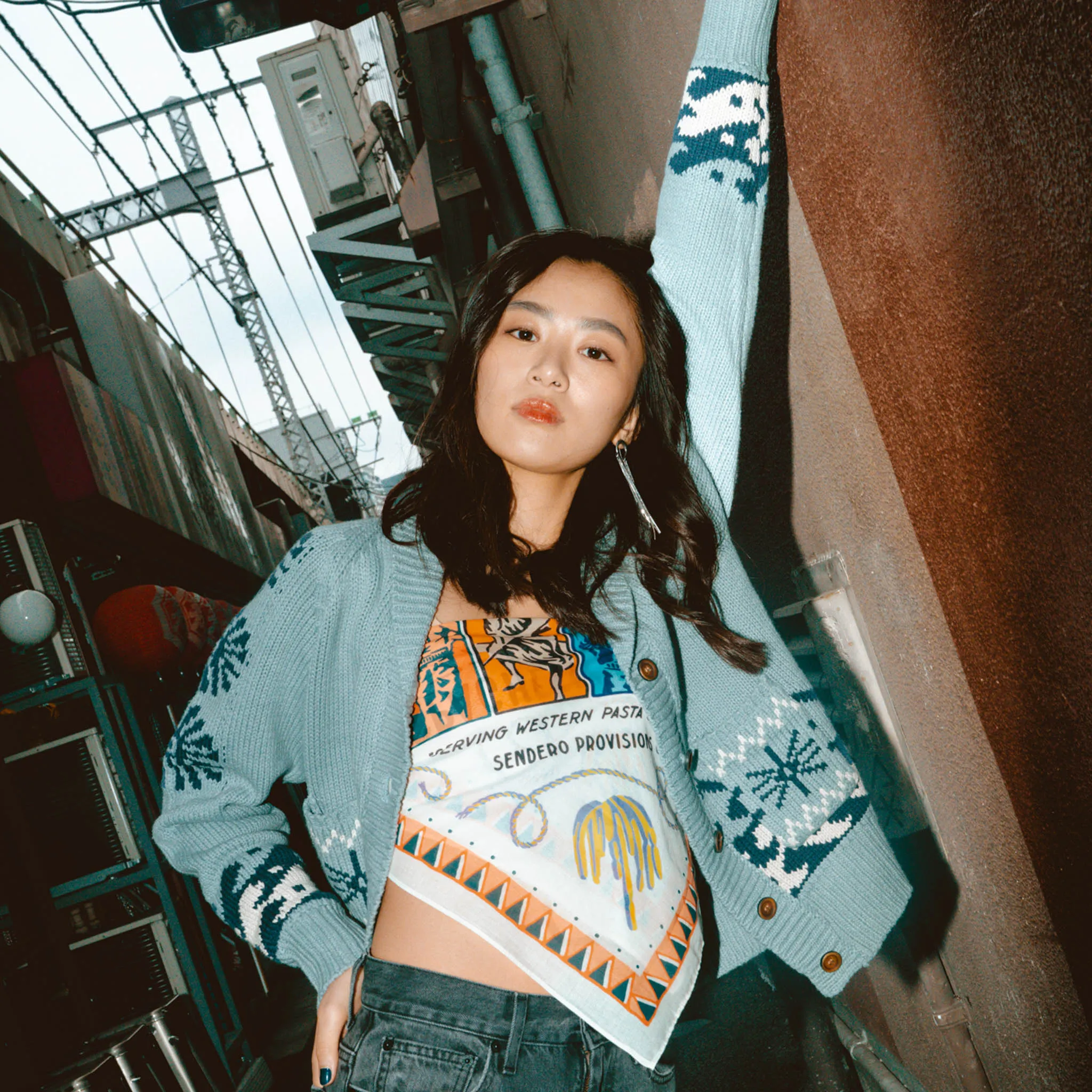 Spaghetti Western Bandana sold by Sendero Provisions CO product image thumbnail 3