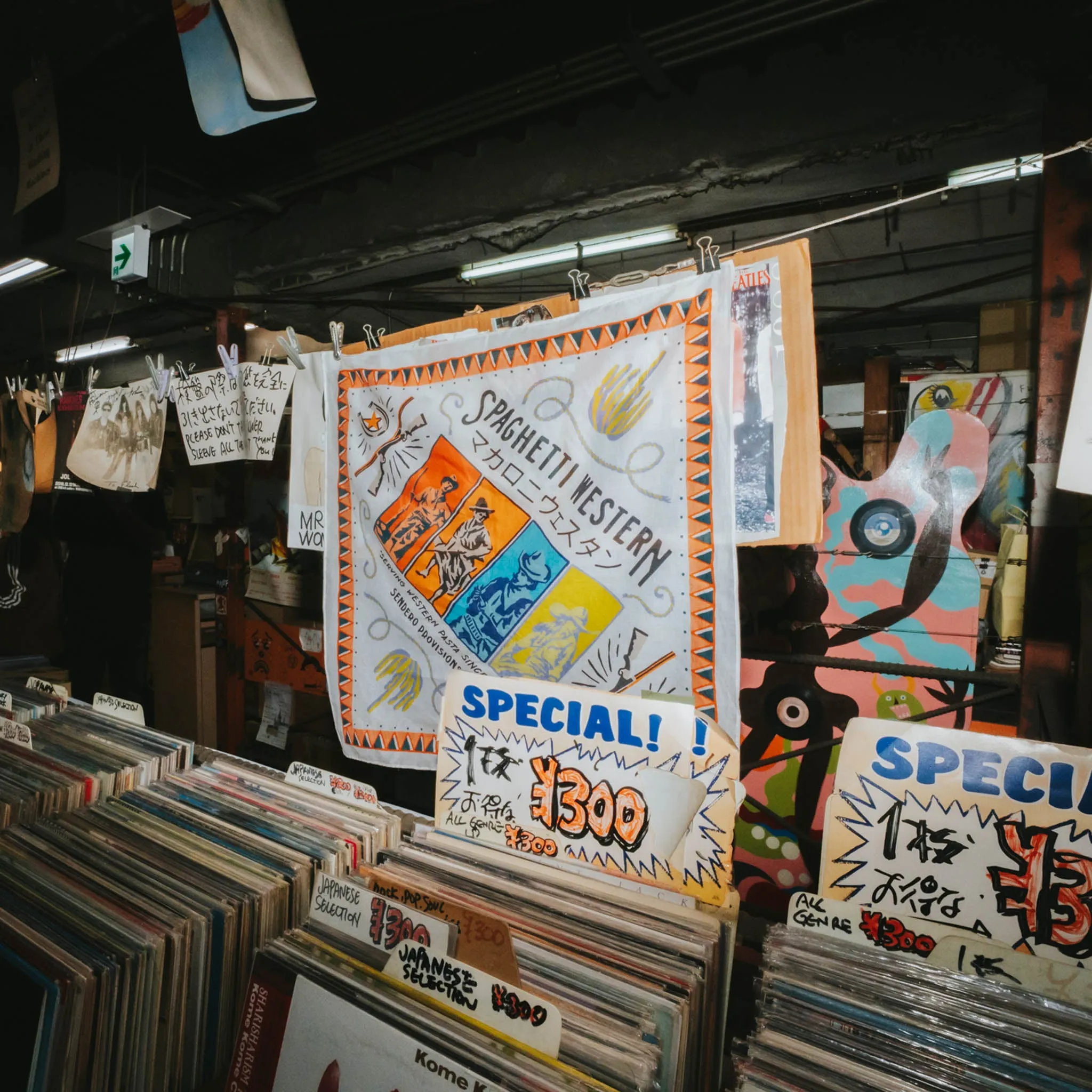 Spaghetti Western Bandana sold by Sendero Provisions CO product image thumbnail 2