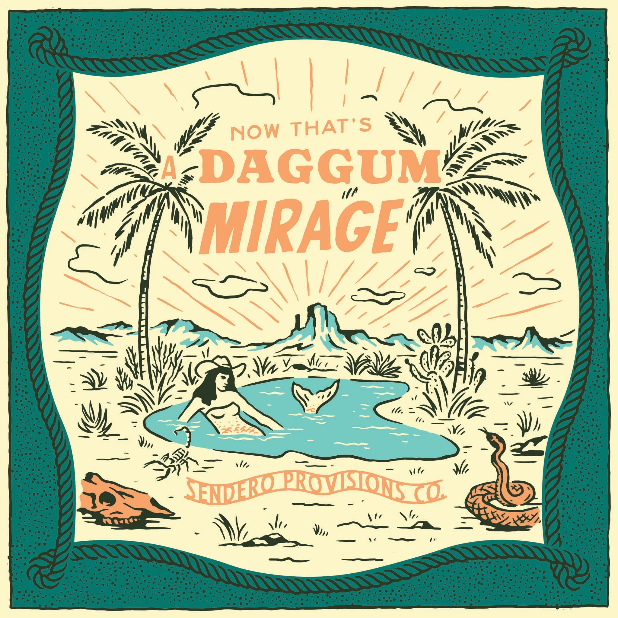 Mirage Bandana sold by Sendero Provisions CO