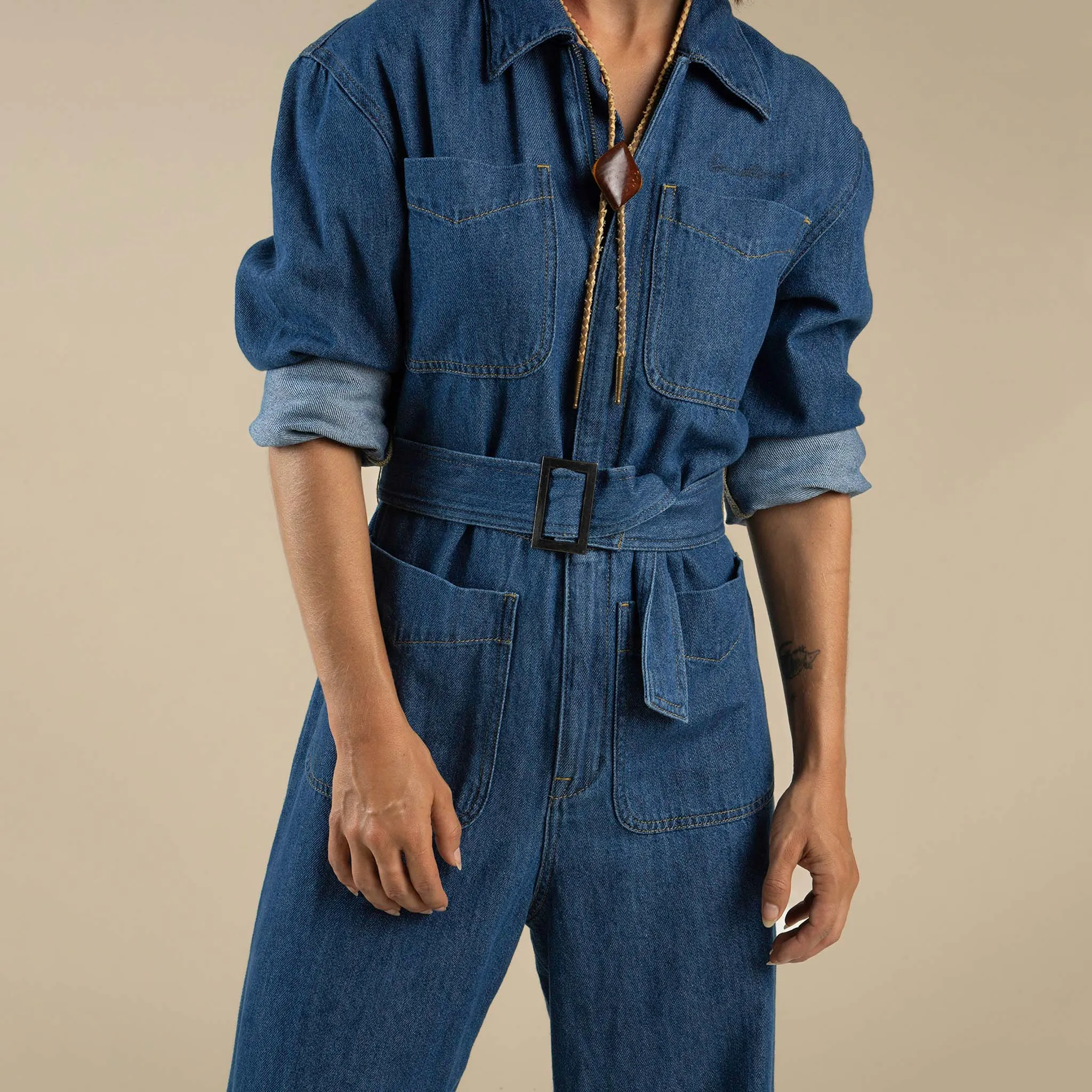 Margot Jumpsuit sold by Sendero Provisions CO product image thumbnail 5
