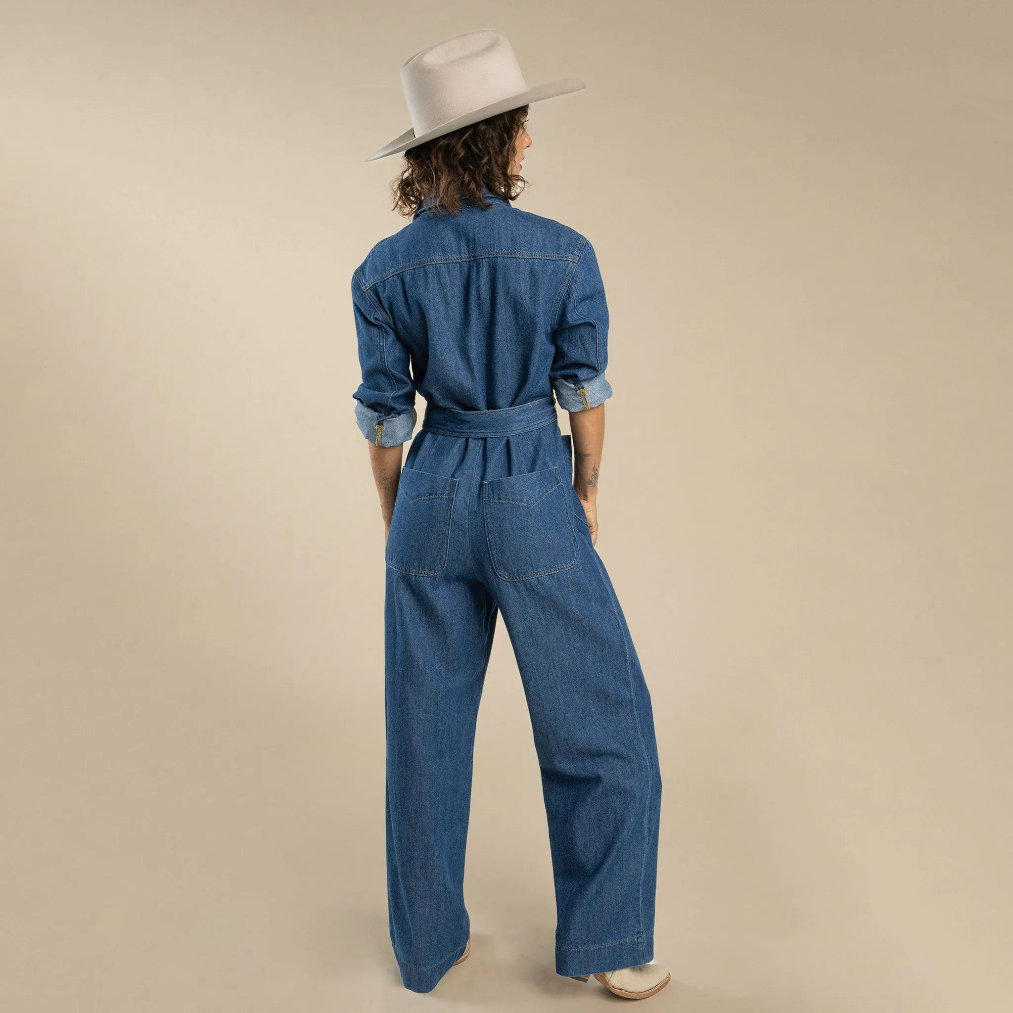 Margot Jumpsuit sold by Sendero Provisions CO product image thumbnail 4