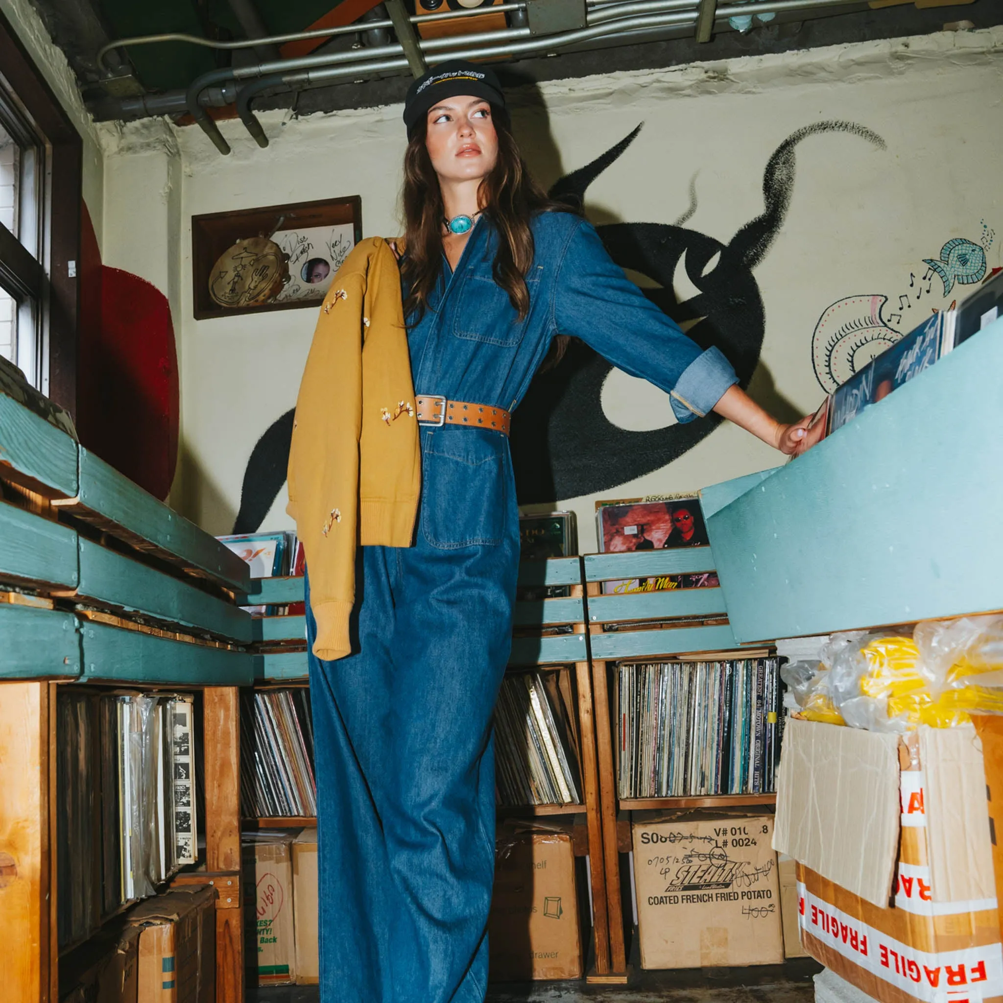 Margot Jumpsuit sold by Sendero Provisions CO product image thumbnail 3