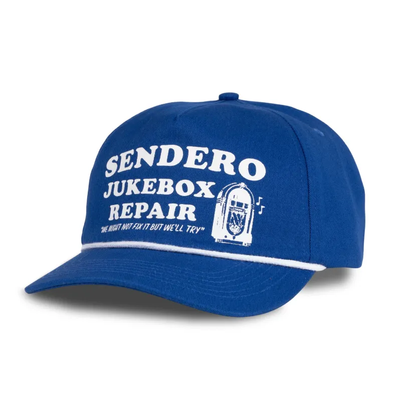 Jukebox Repair Hat sold by Sendero Provisions CO