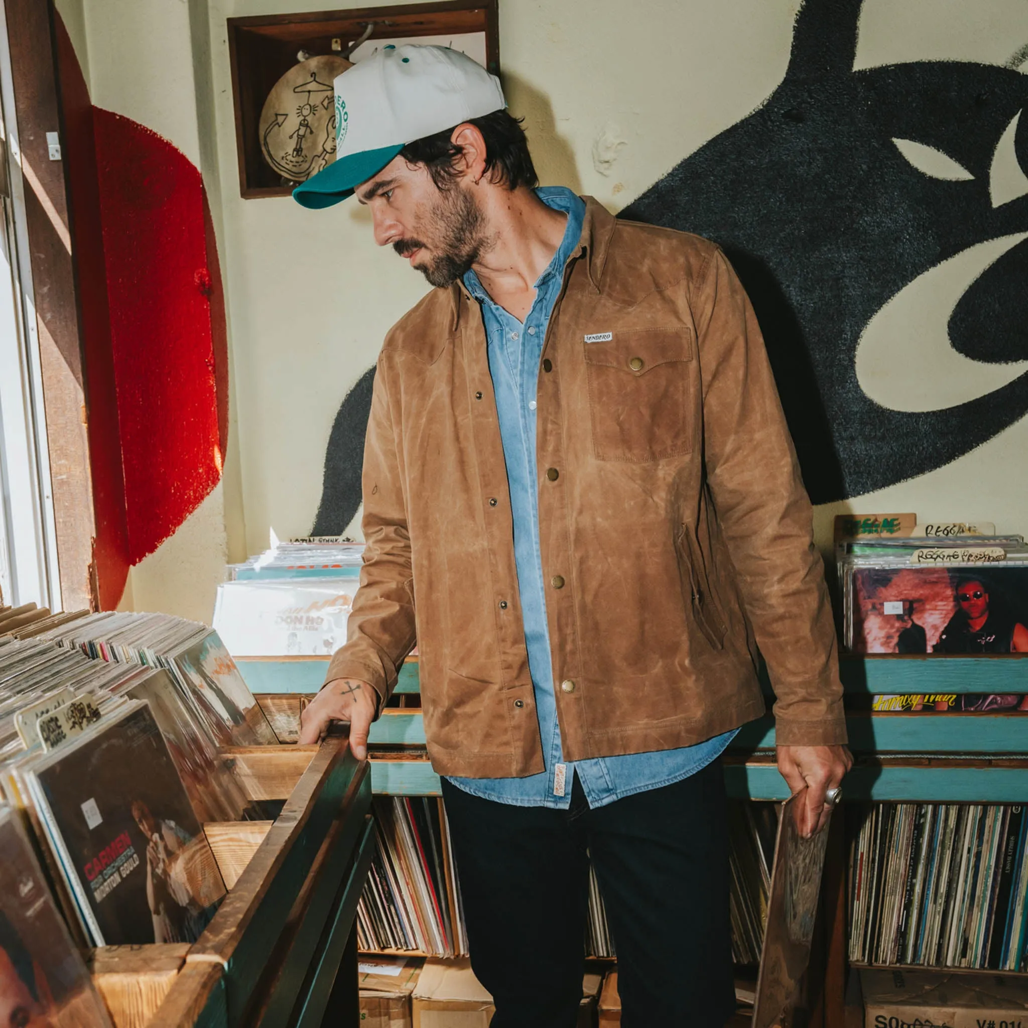 Eightball Hat sold by Sendero Provisions CO product image thumbnail 2