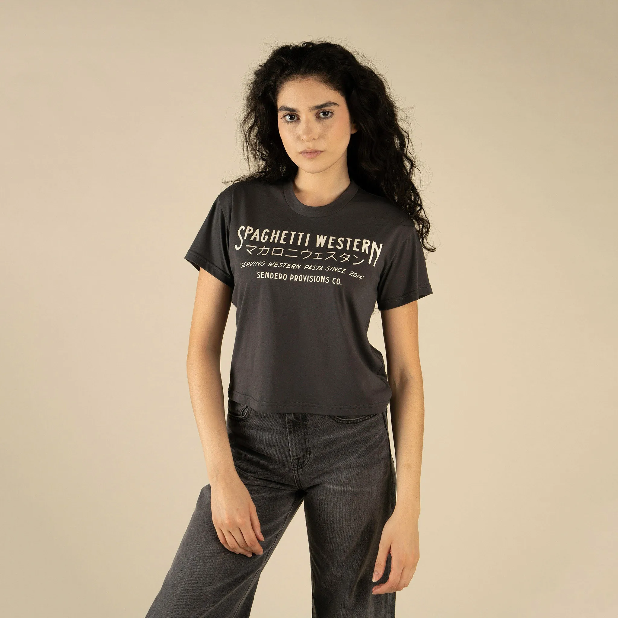 Spaghetti Western Boxy Tee sold by Sendero Provisions CO
