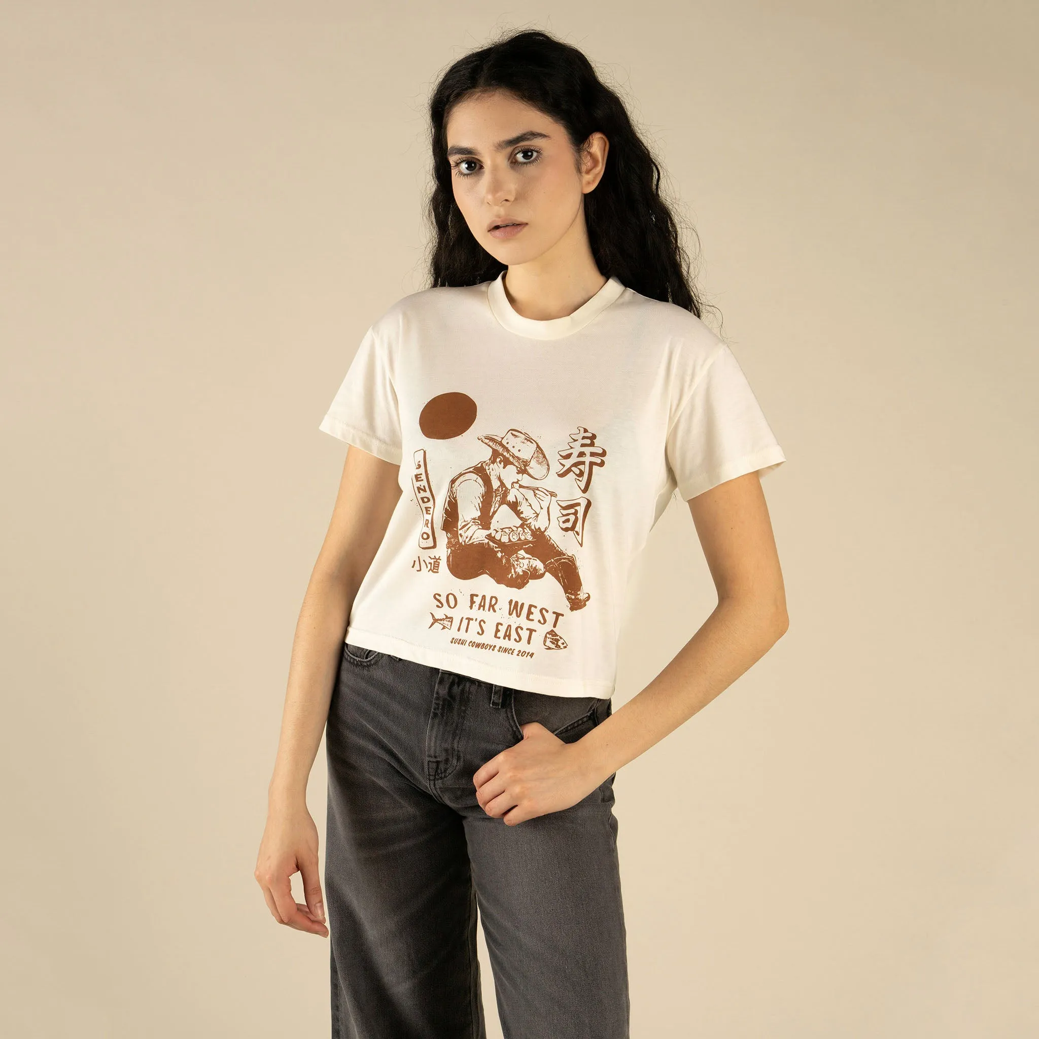 So Far West Boxy Tee sold by Sendero Provisions CO product image thumbnail 5