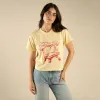 Set 'Em Up Boxy Tee sold by Sendero Provisions CO