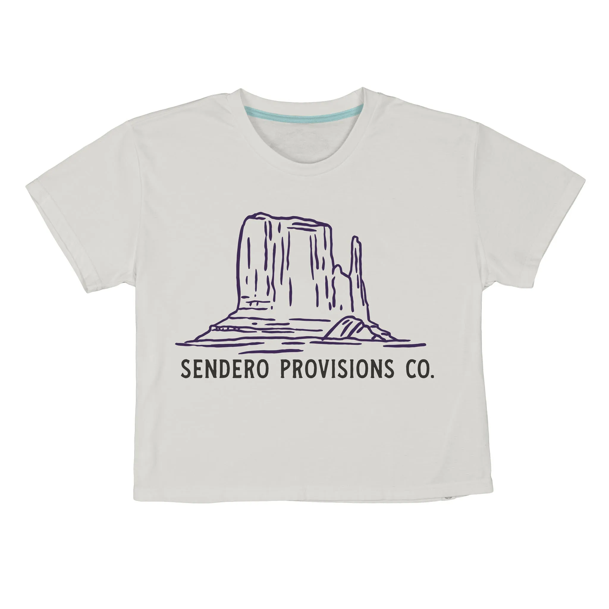 Sendero Rocks Boxy Tee sold by Sendero Provisions CO product image thumbnail 3