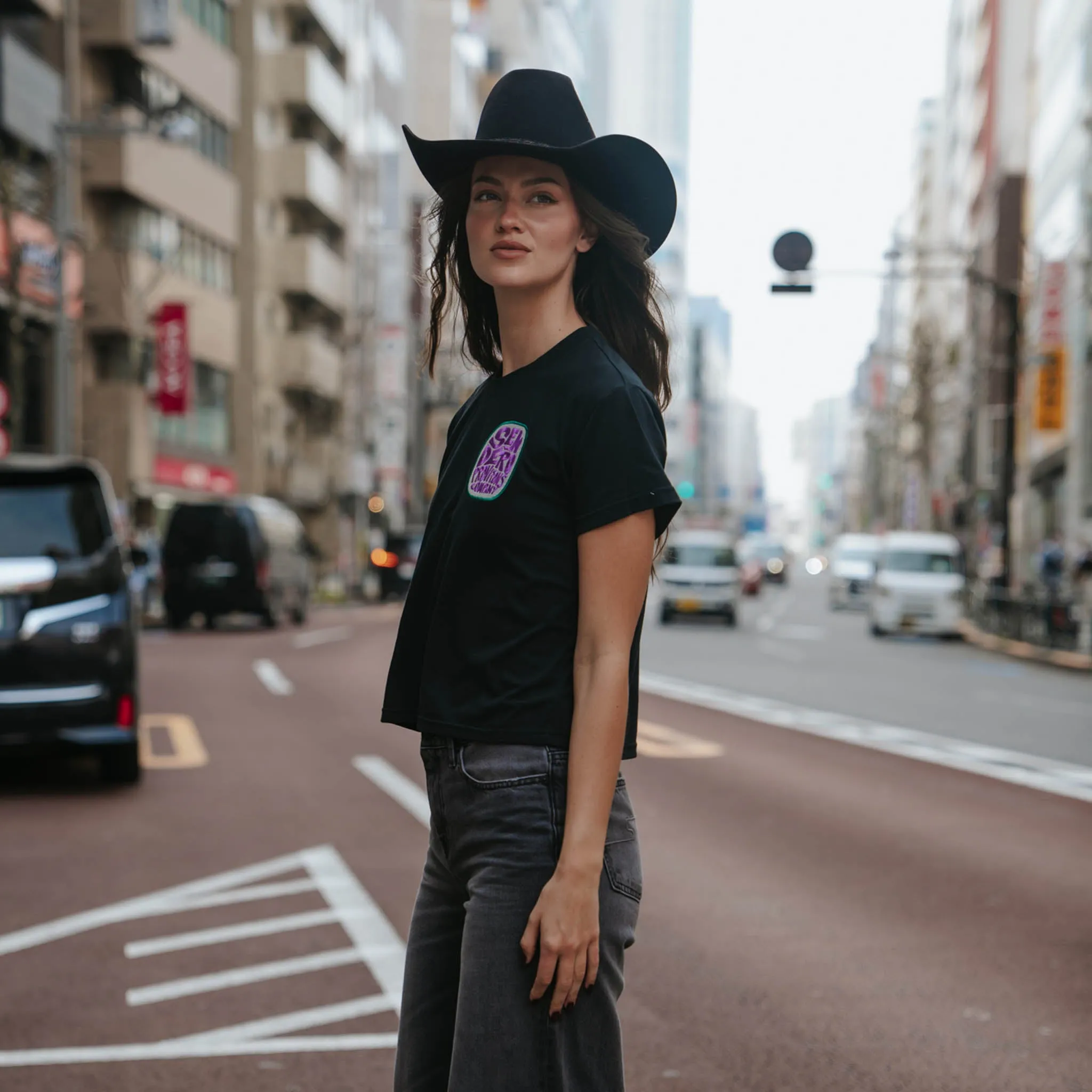 Sendero Retro Boxy Tee sold by Sendero Provisions CO product image thumbnail 2