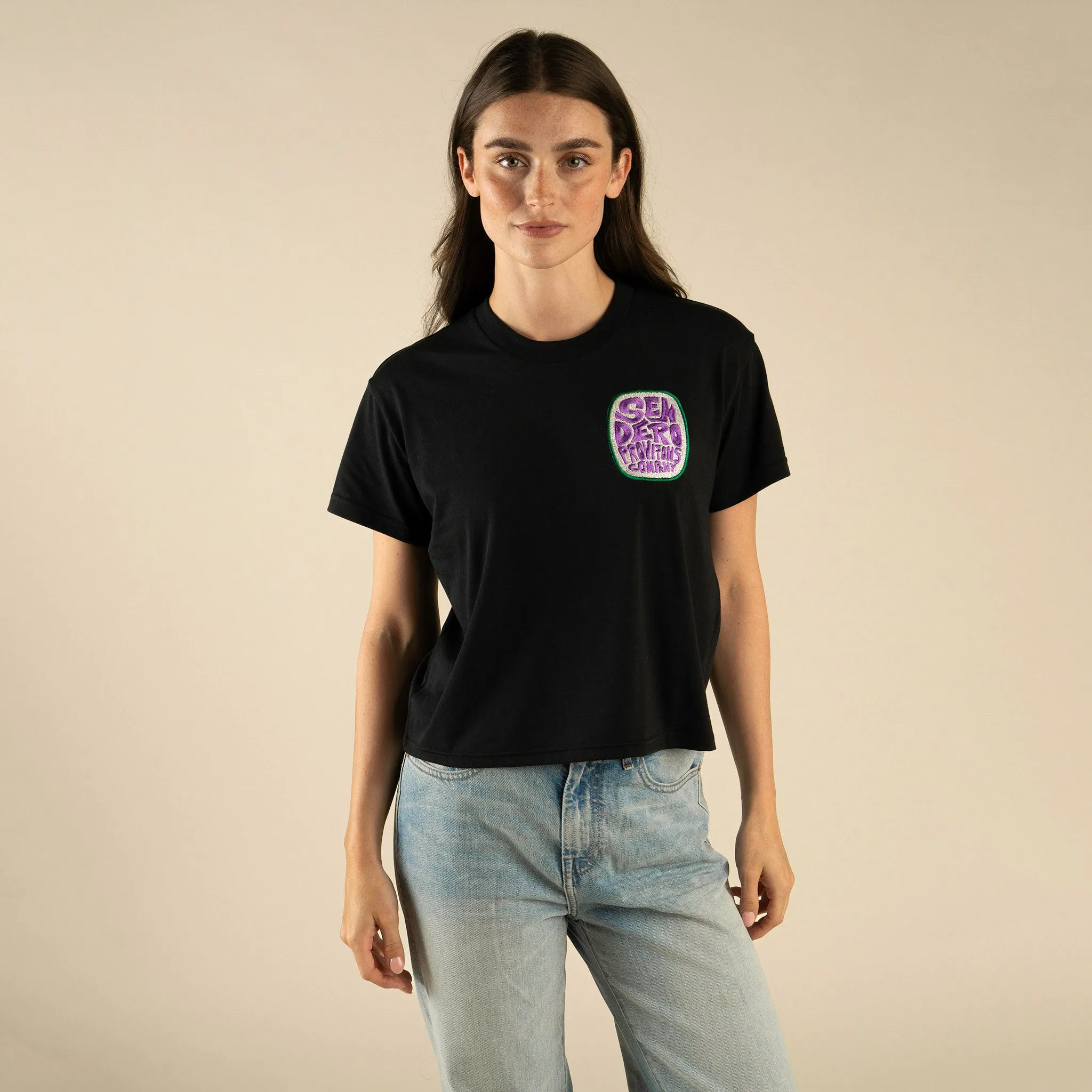 Sendero Retro Boxy Tee sold by Sendero Provisions CO