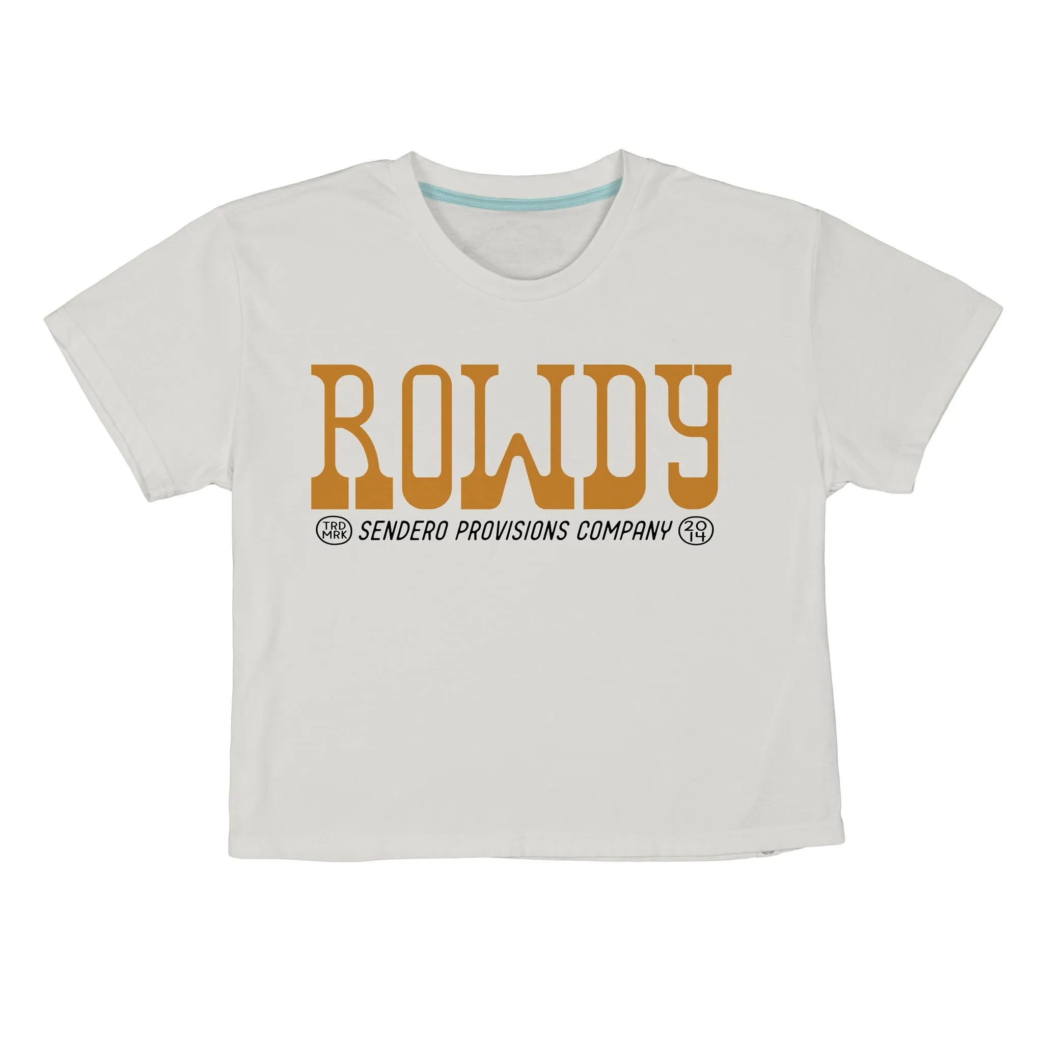 Rowdy Boxy Tee sold by Sendero Provisions CO product image thumbnail 3