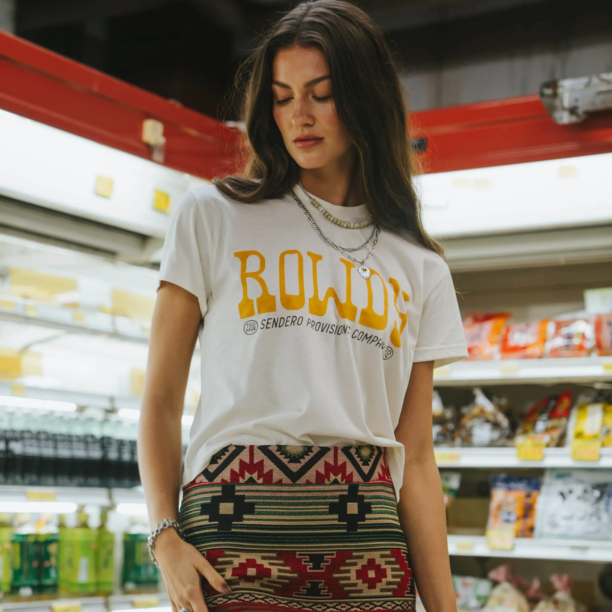 Rowdy Boxy Tee sold by Sendero Provisions CO product image thumbnail 2