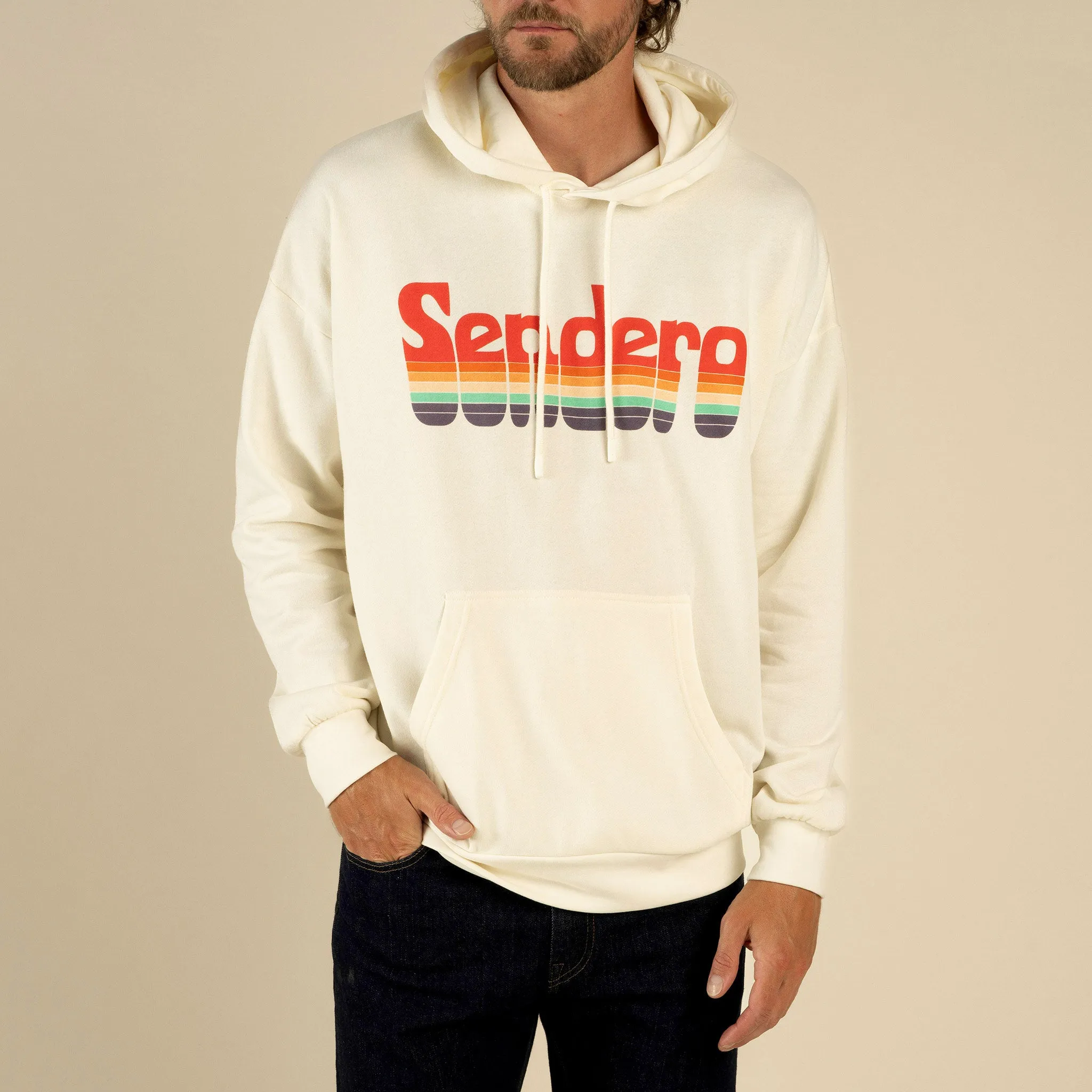 Retro Logo Hoodie sold by Sendero Provisions CO product image thumbnail 5