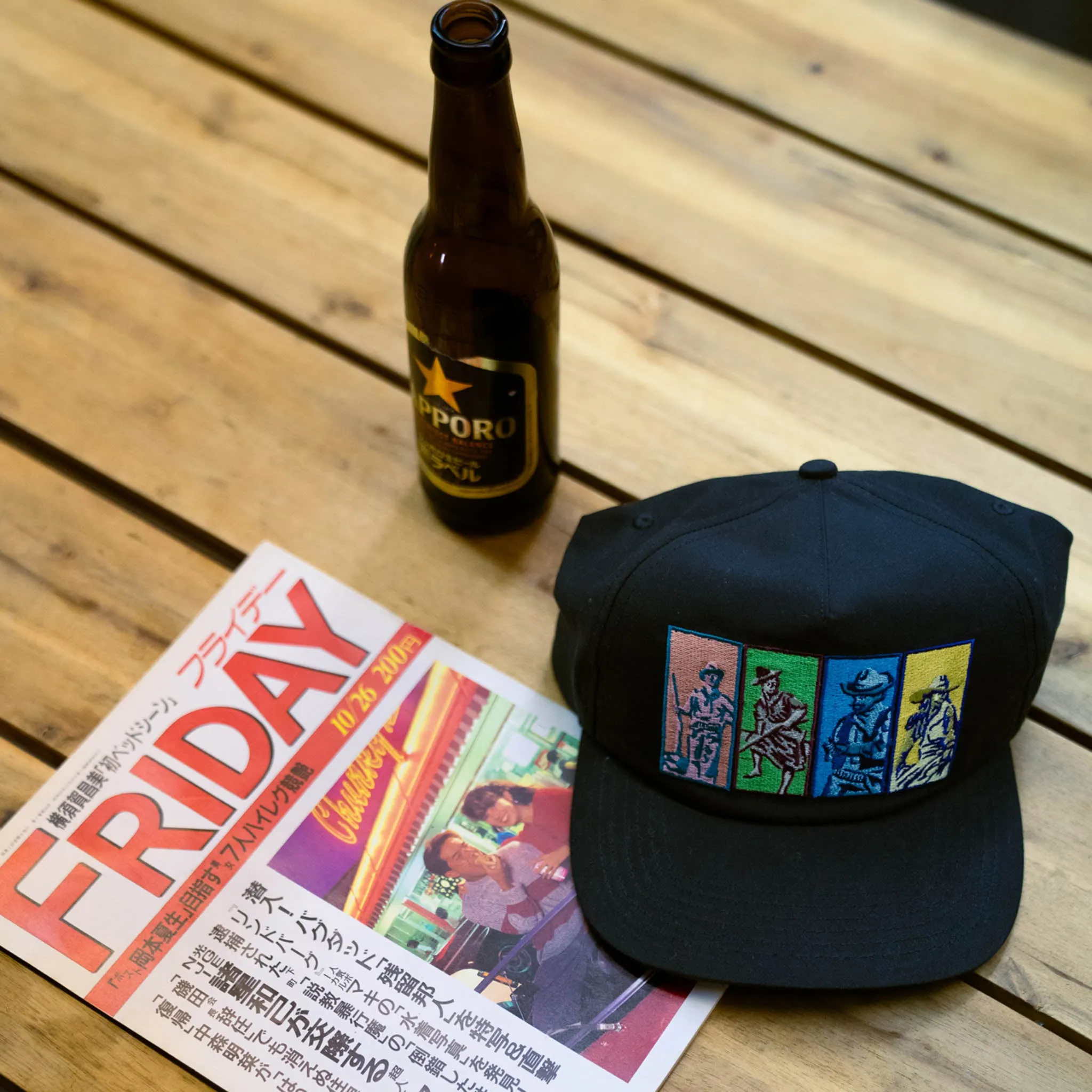 Pop Art Hat sold by Sendero Provisions CO product image thumbnail 2