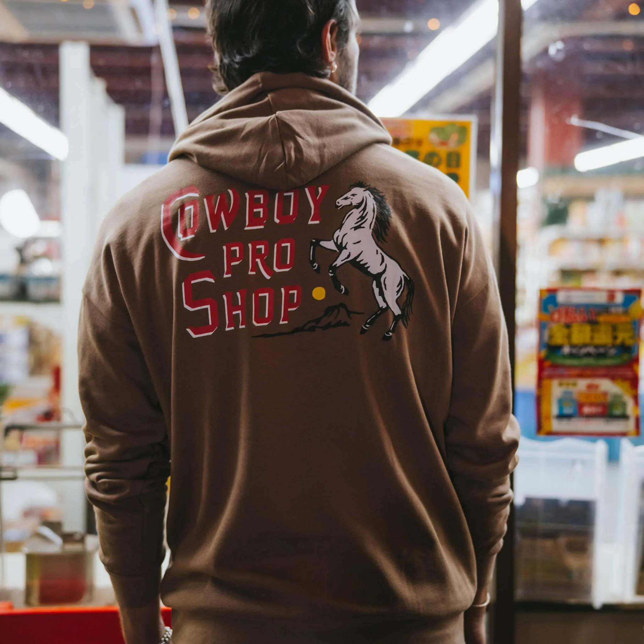 Cowboy Pro Shop Hoodie sold by Sendero Provisions CO product image thumbnail 2