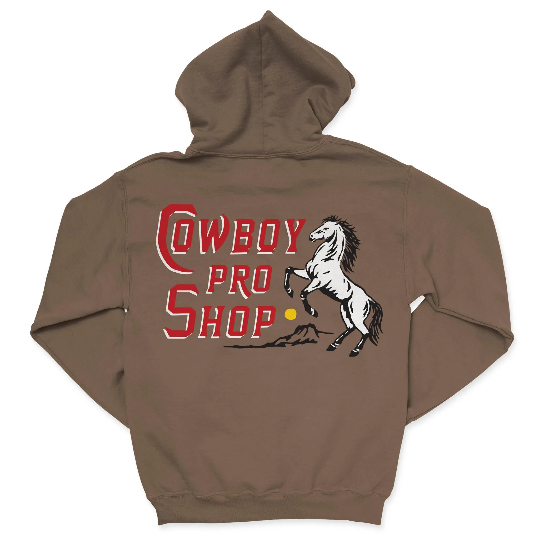 Cowboy Pro Shop Hoodie sold by Sendero Provisions CO