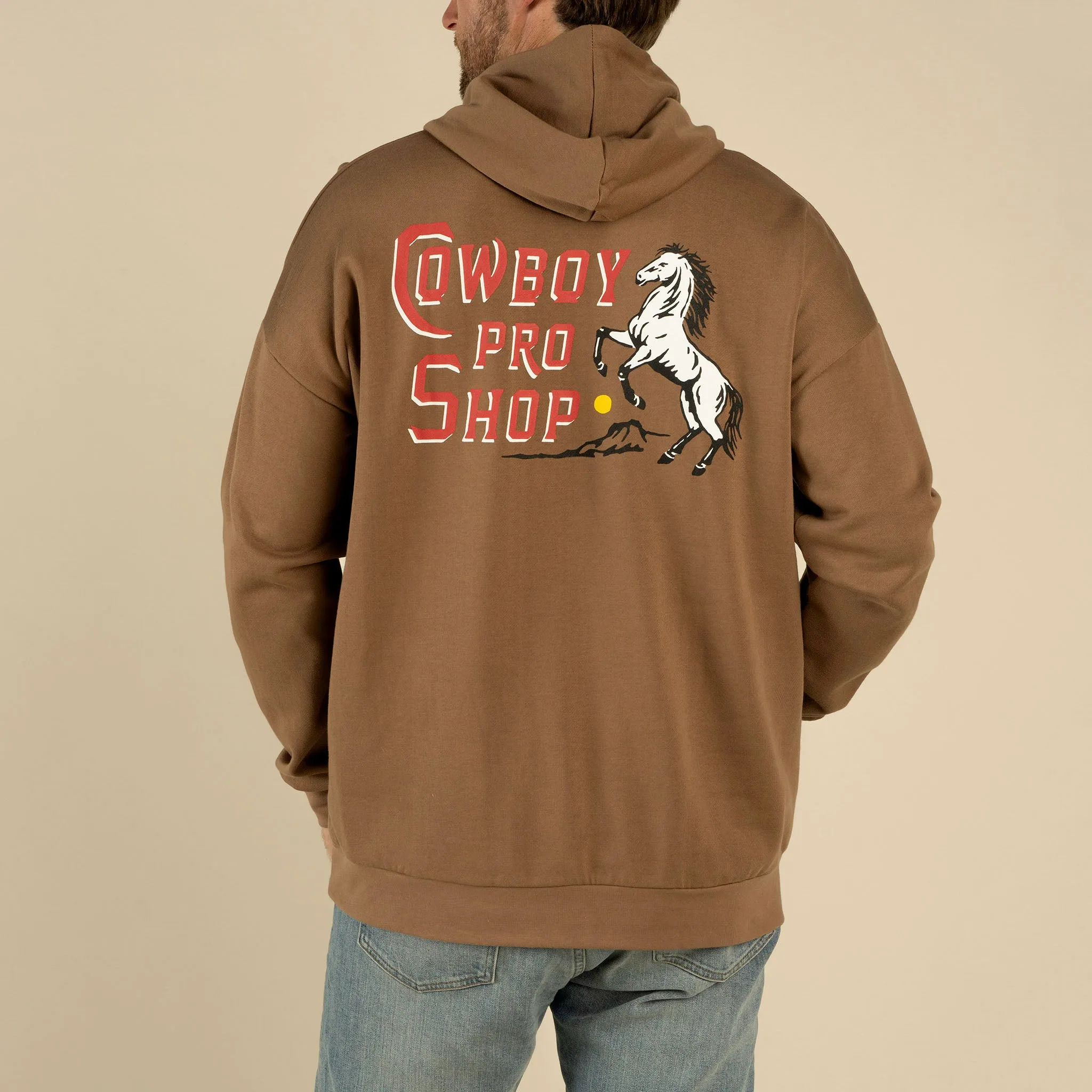 Cowboy Pro Shop Hoodie sold by Sendero Provisions CO product image thumbnail 4